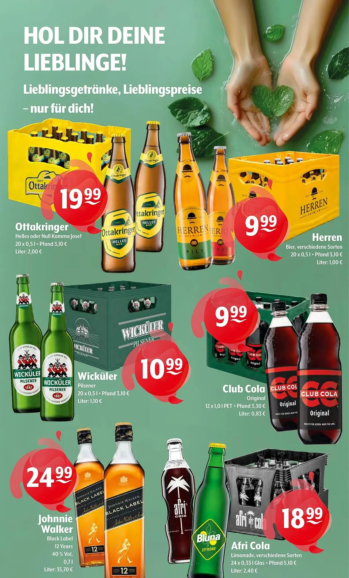 Getränke Hoffmann Prospekt von 8. Juni bis 14. Juni 2025 - Prospekt seite 9