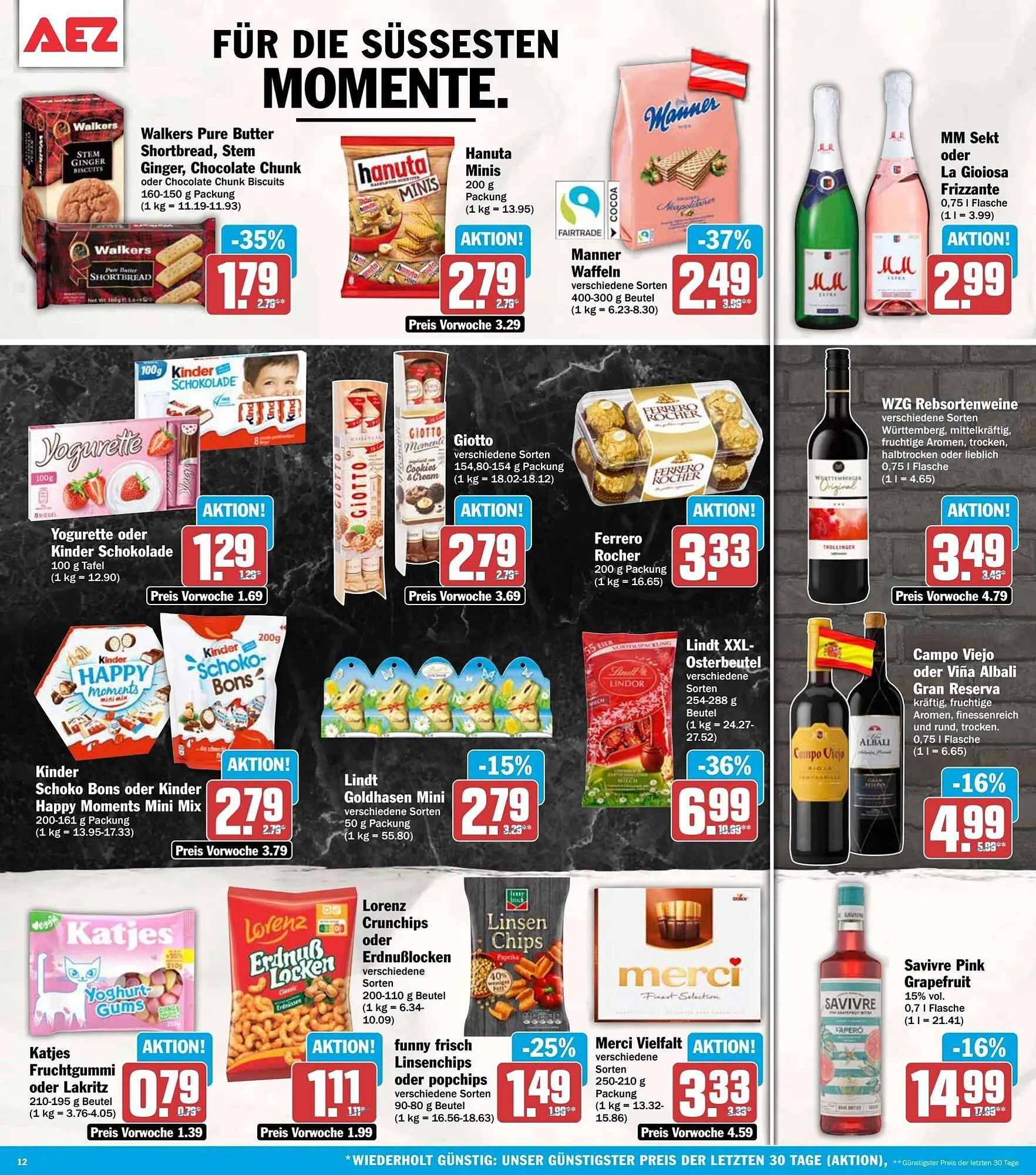 AEZ Prospekt von 2. März bis 8. März 2026 - Prospekt seite 12