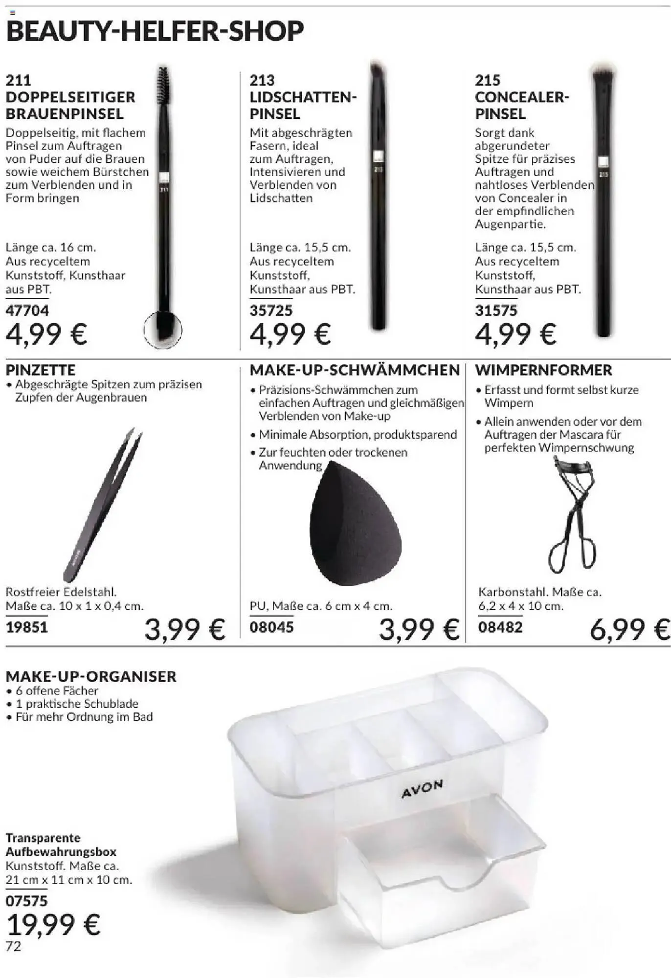 Avon Prospekt von 1. August bis 31. August 2025 - Prospekt seite 74