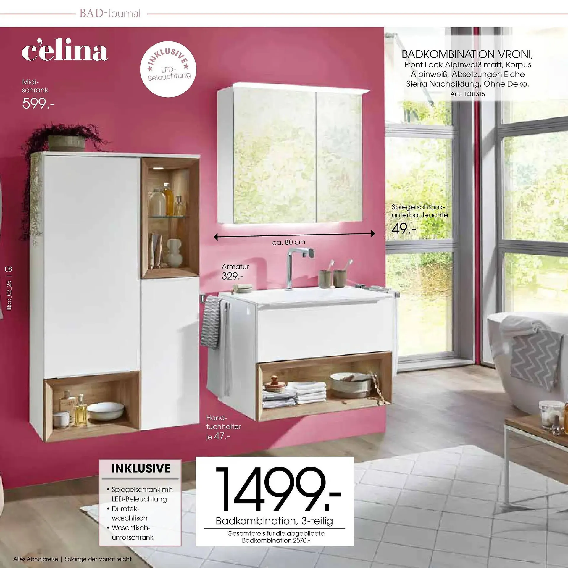 Zurbrüggen Prospekt von 9. Juni bis 31. Dezember 2025 - Prospekt seite 8