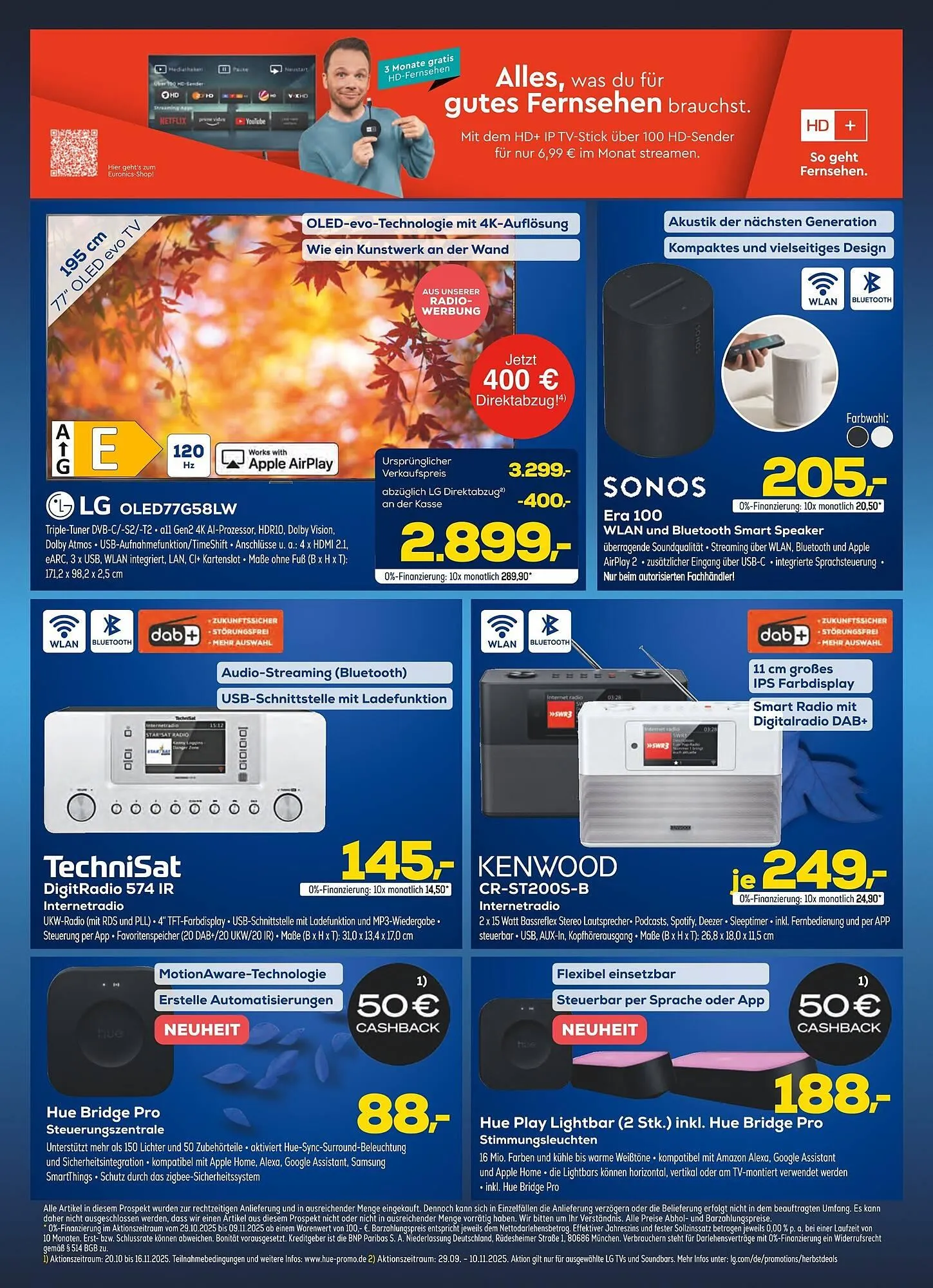 Euronics Prospekt von 29. Oktober bis 9. November 2025 - Prospekt seite 8