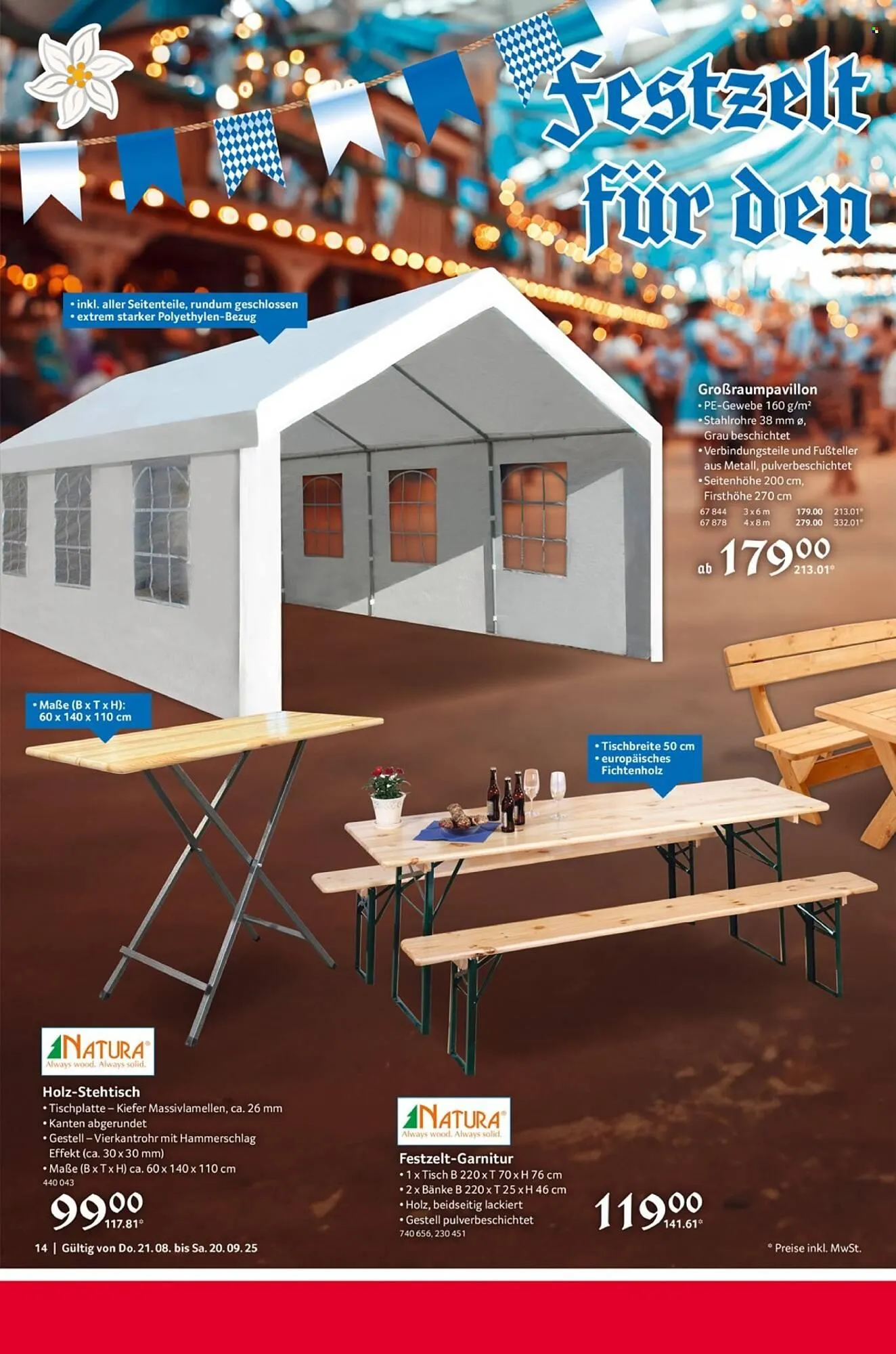 Selgros Prospekt von 21. August bis 20. September 2025 - Prospekt seite 14