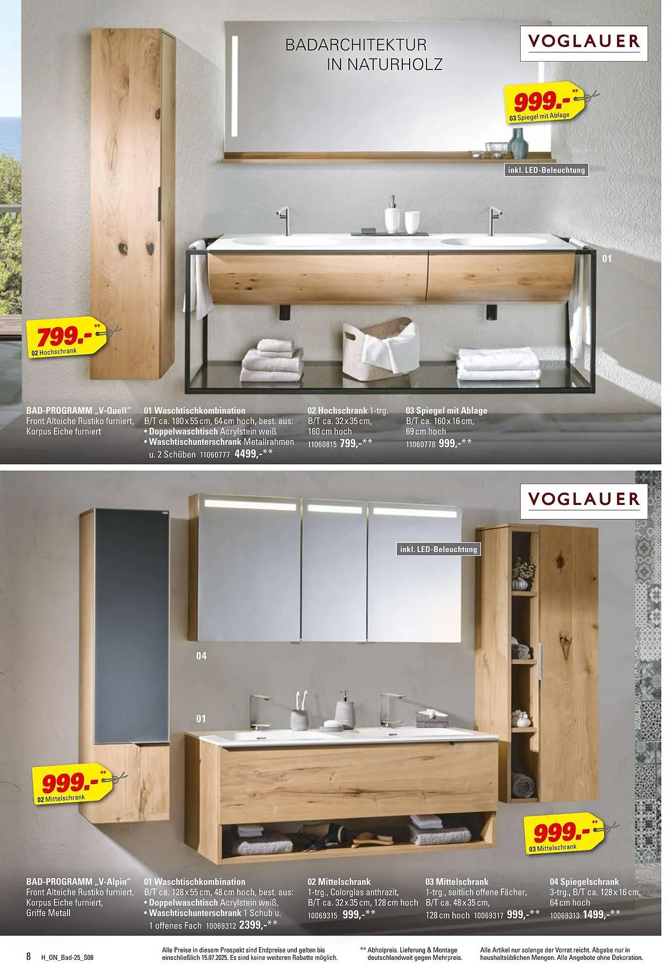 Höffner Prospekt von 4. Juni bis 15. Juli 2025 - Prospekt seite 8