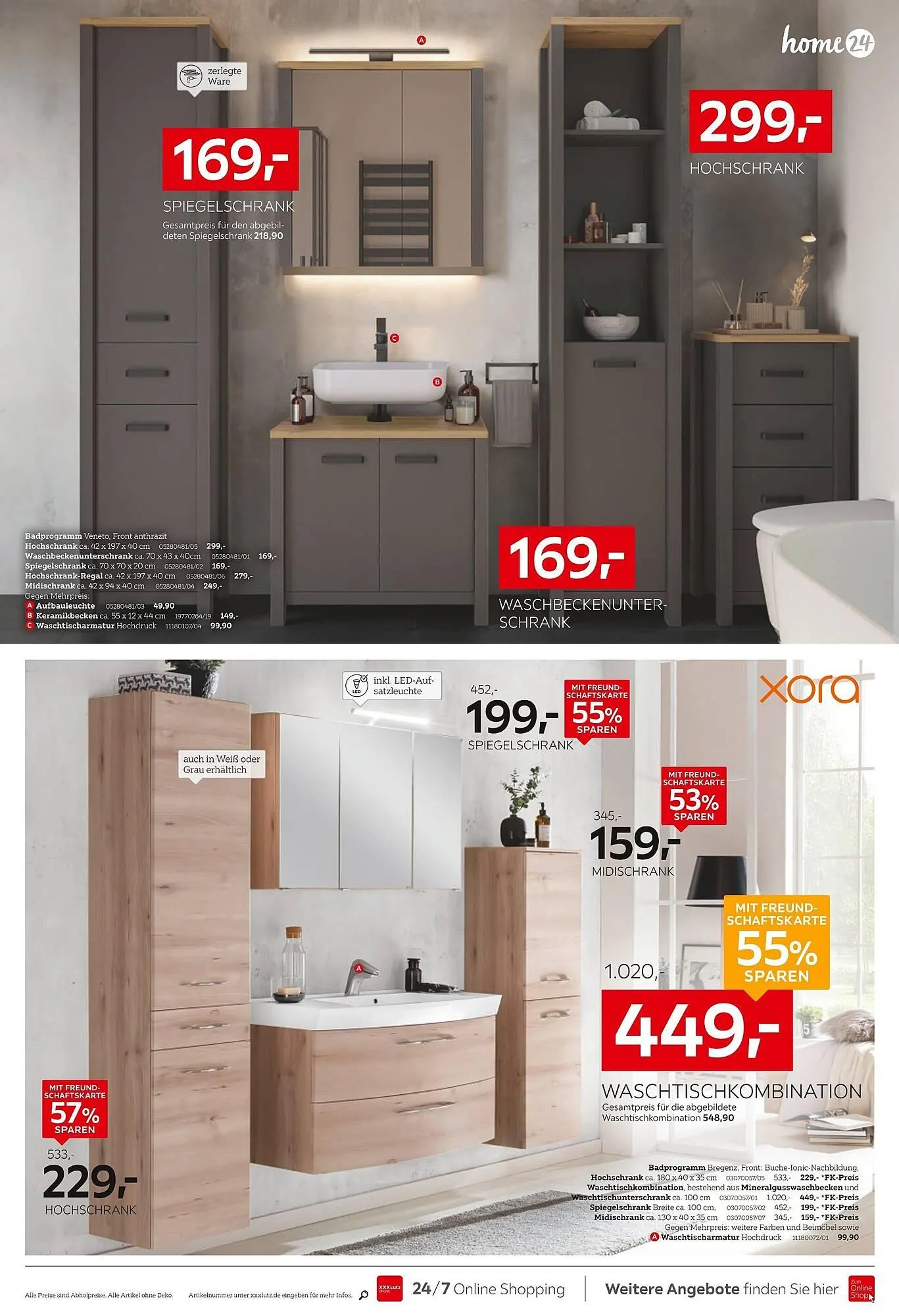 XXXLutz Prospekt von 20. Dezember bis 4. Januar 2026 - Prospekt seite 22