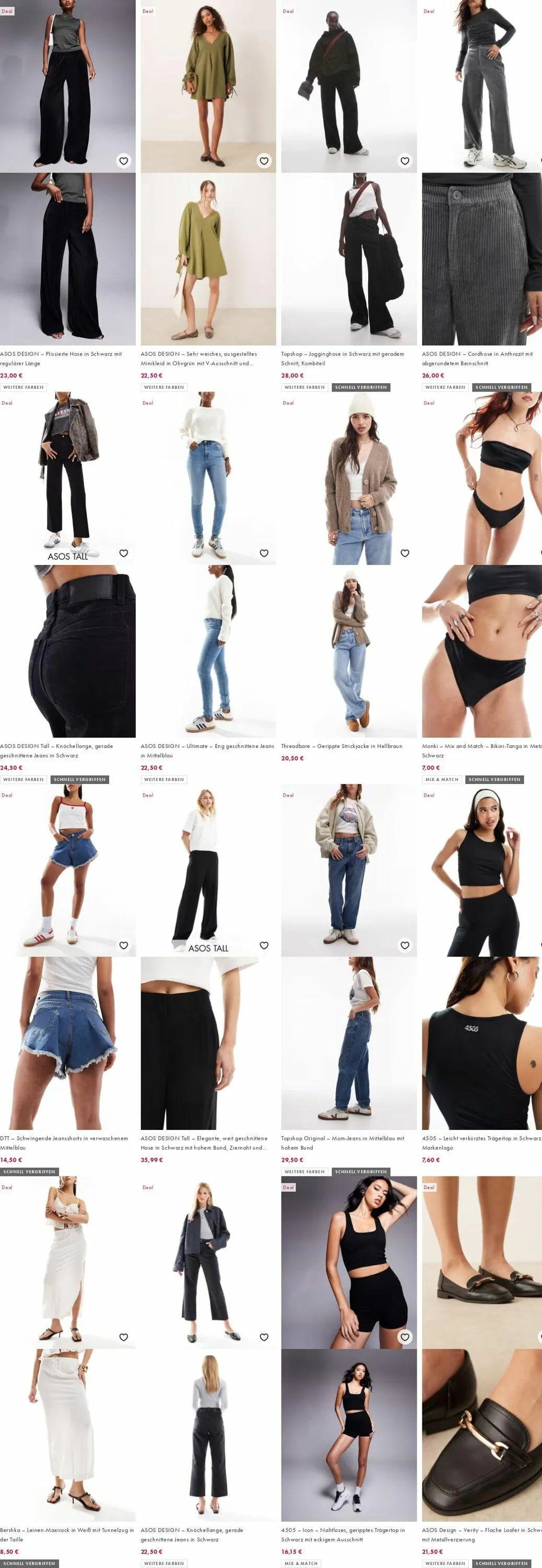 Asos von 2. Juni bis 11. Juni 2025 - Prospekt seite 81