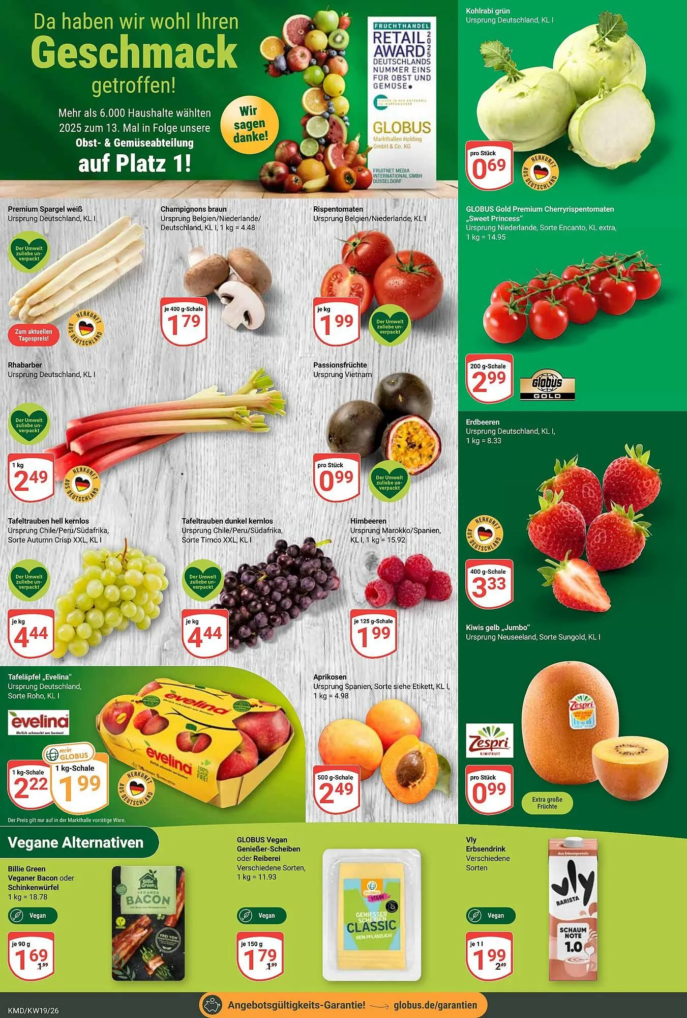 Globus Prospekt von 4. Mai bis 9. Mai 2026 - Prospekt seite 5