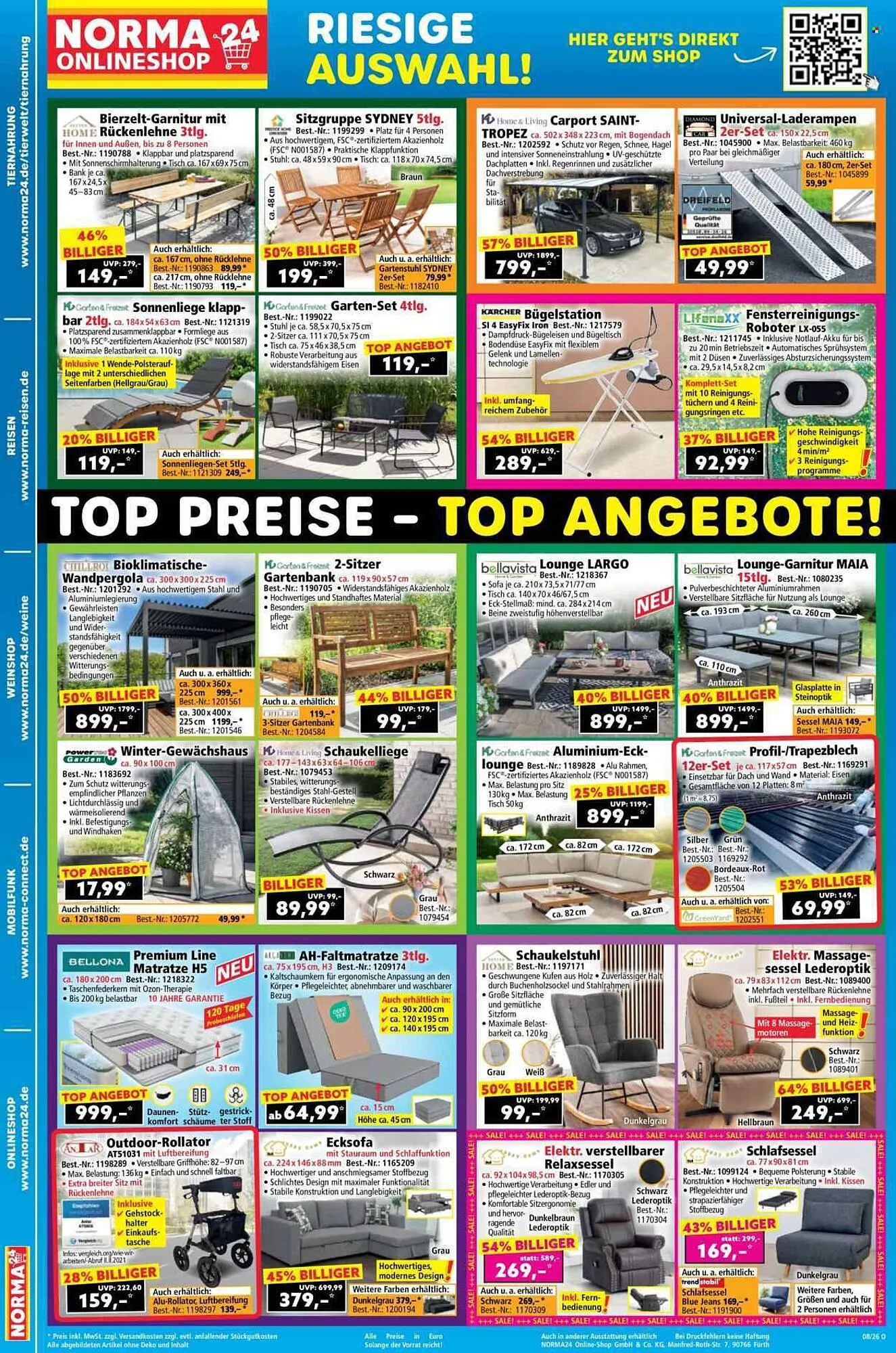 Norma Prospekt von 16. Februar bis 22. Februar 2026 - Prospekt seite 20