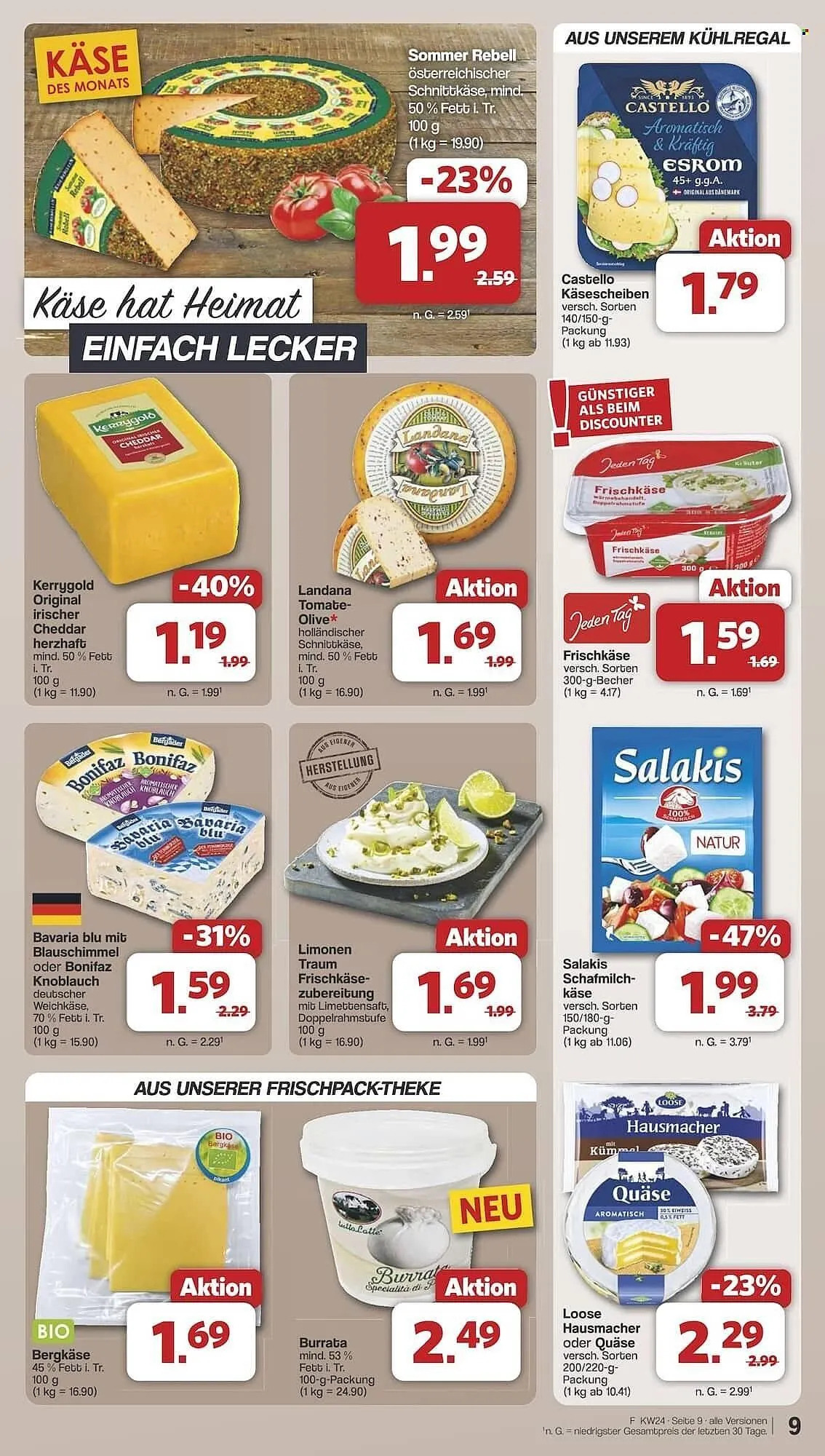 Famila Nord Ost Prospekt von 10. Juni bis 14. Juni 2025 - Prospekt seite 9