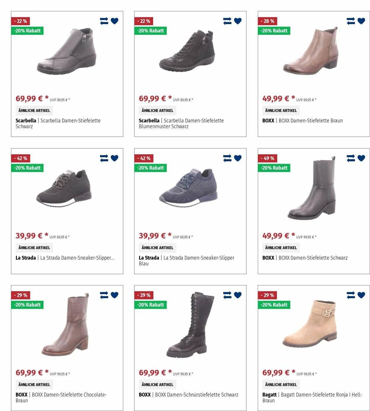 SCHUH OKAY Aktueller Prospekt von 3. Februar bis 12. Februar 2025 - Prospekt seite 28