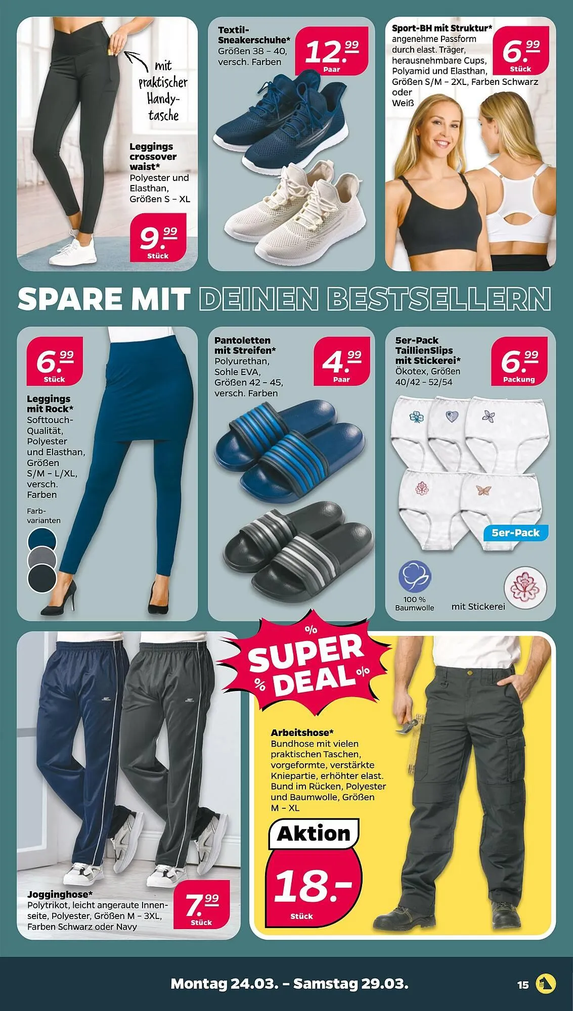 NETTO Prospekt von 24. März bis 29. März 2025 - Prospekt seite 15
