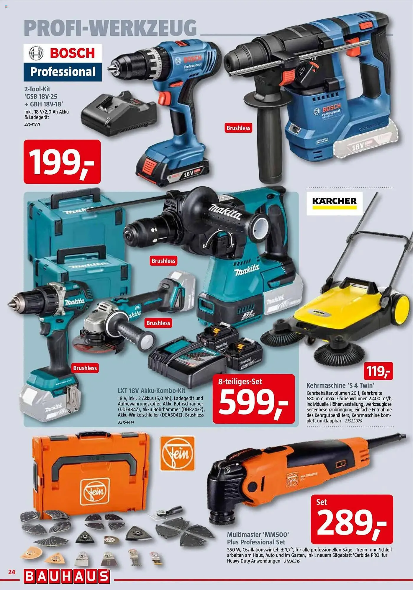 Bauhaus Prospekt von 28. März bis 11. April 2026 - Prospekt seite 24