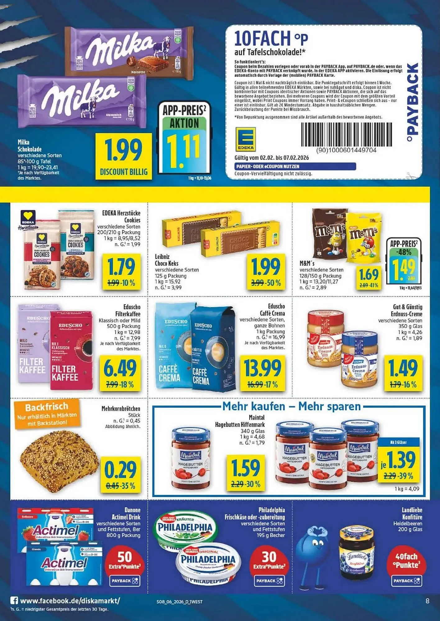 Diska Prospekt von 2. Februar bis 7. Februar 2026 - Prospekt seite 8