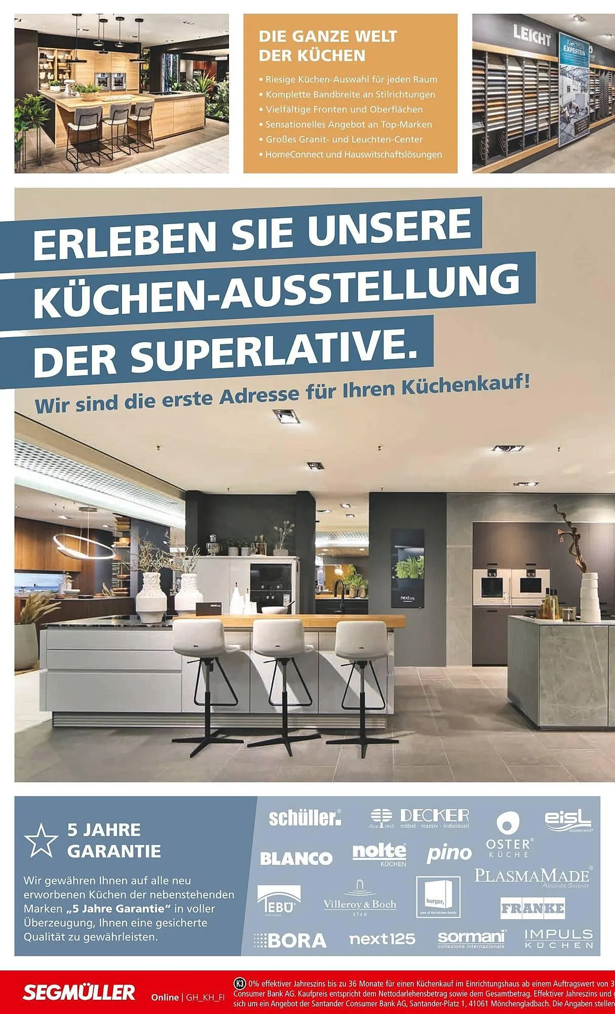 Segmüller Prospekt von 4. Oktober bis 1. November 2025 - Prospekt seite 2