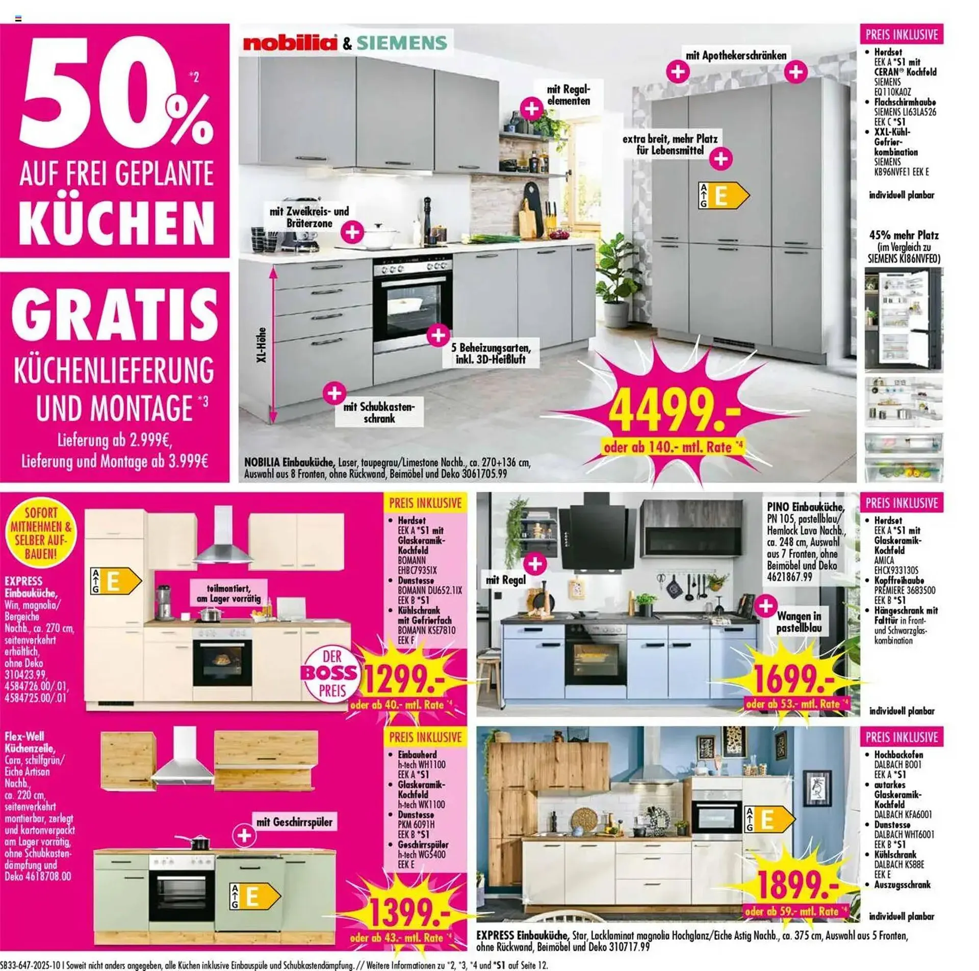 Möbel Boss Prospekt von 9. August bis 22. August 2025 - Prospekt seite 10