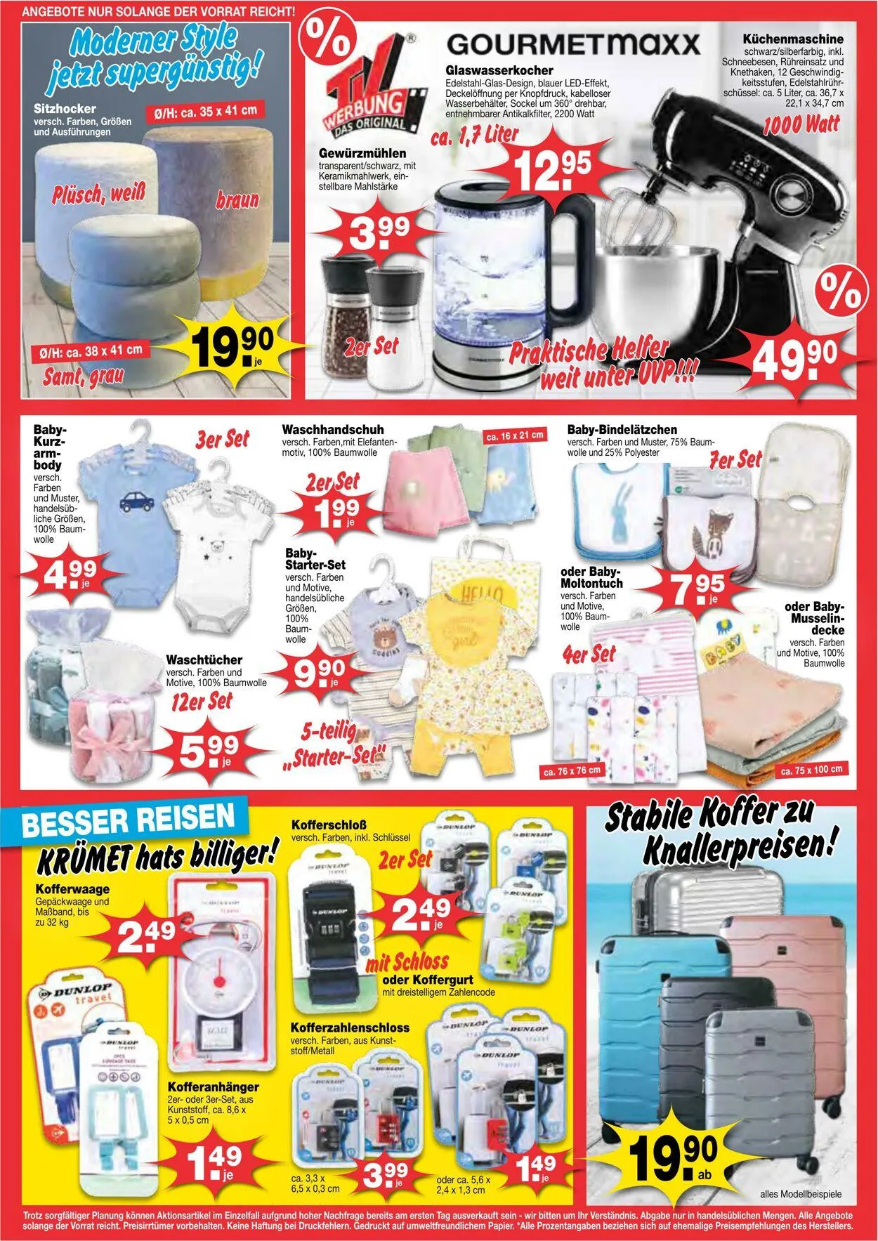 KRÜMET Aktueller Prospekt von 2. Juni bis 7. Juni 2025 - Prospekt seite 6