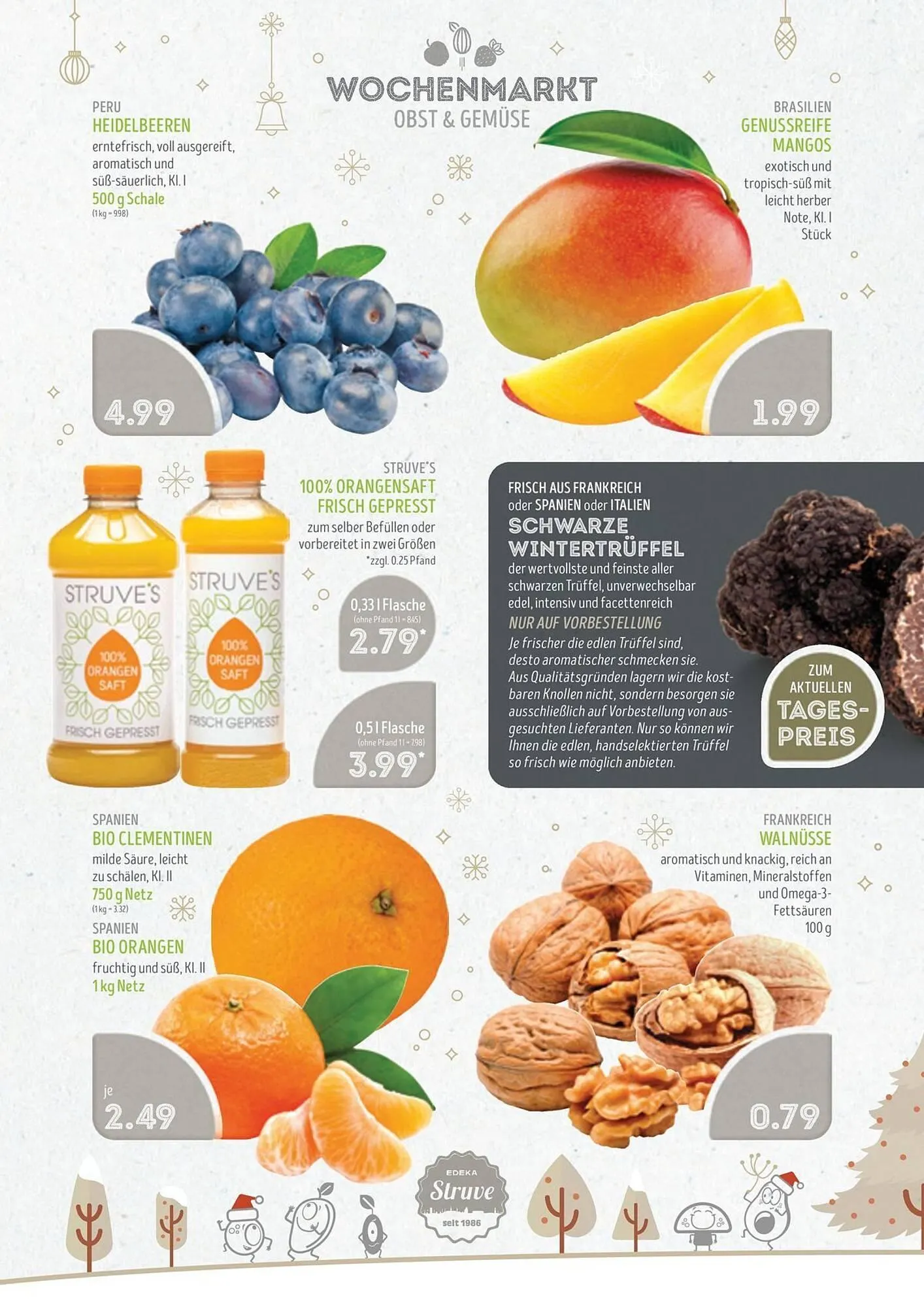 Edeka Struve Prospekt von 15. Dezember bis 20. Dezember 2025 - Prospekt seite 2