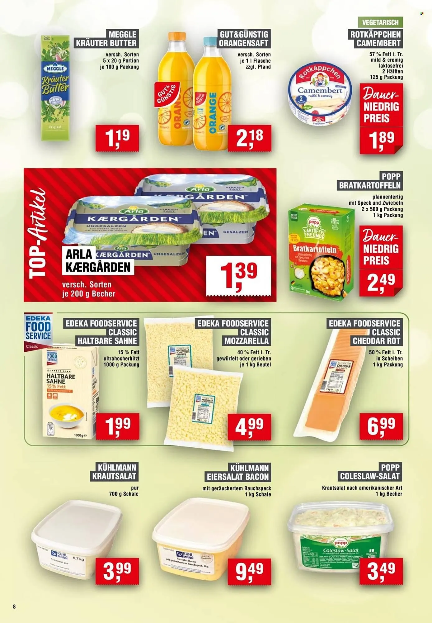 Handelshof Prospekt von 7. Mai bis 13. Mai 2026 - Prospekt seite 8