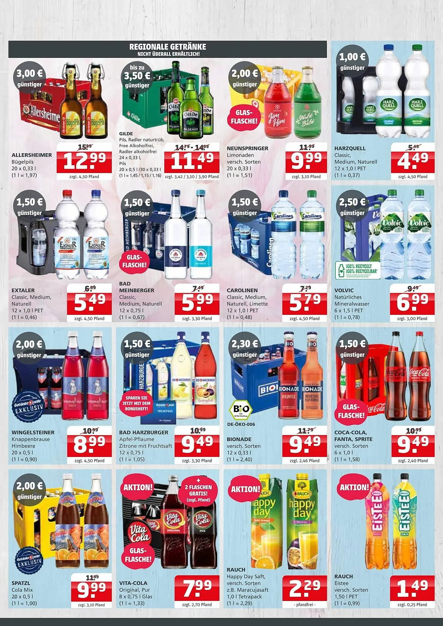 Getränke Quelle Prospekt von 2. März bis 14. März 2026 - Prospekt seite 3