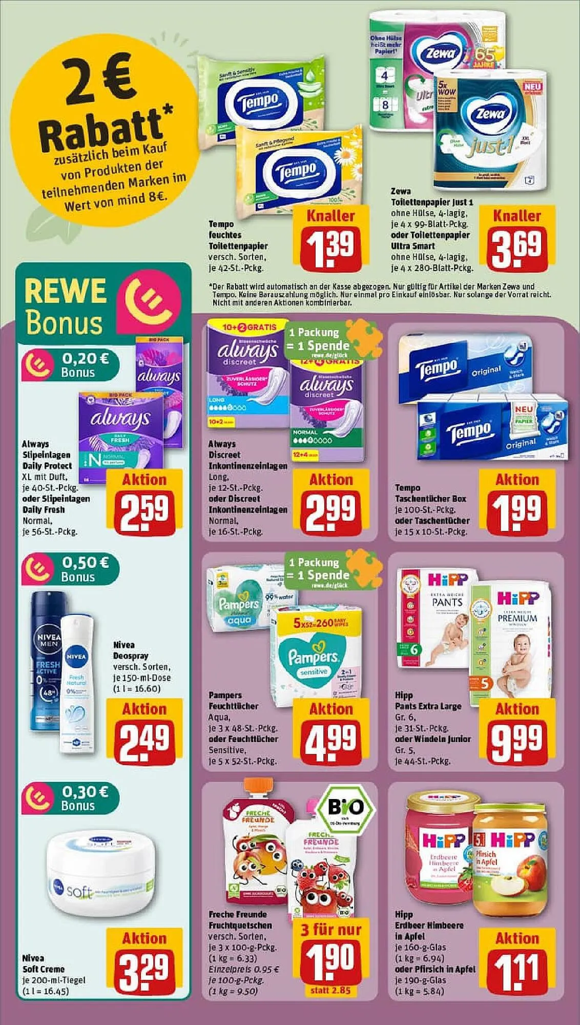 REWE Prospekt von 26. Oktober bis 2. November 2025 - Prospekt seite 27