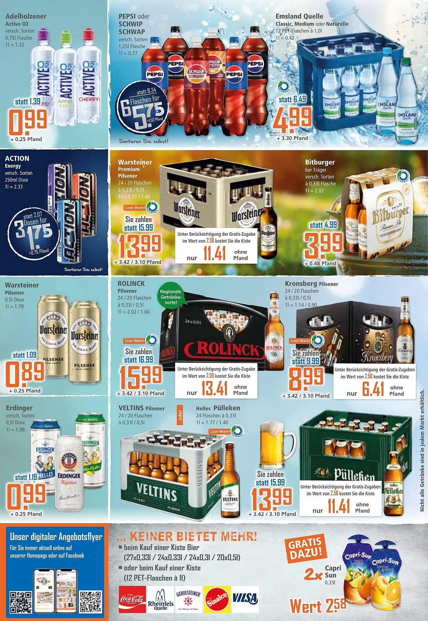 Klaas und Kock Prospekt von 21. April bis 26. April 2025 - Prospekt seite 12