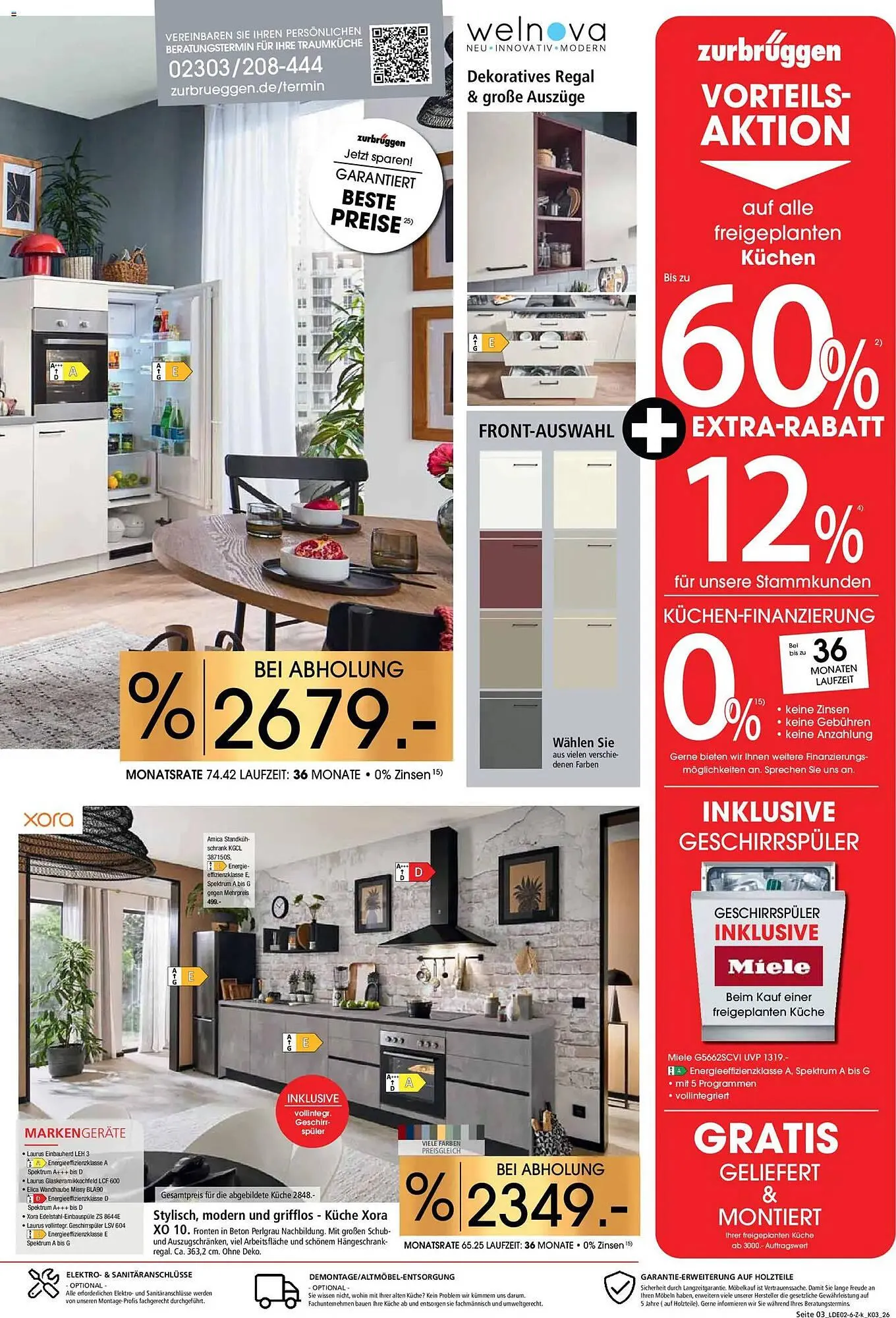 Zurbrüggen Prospekt von 22. Februar bis 4. April 2026 - Prospekt seite 3