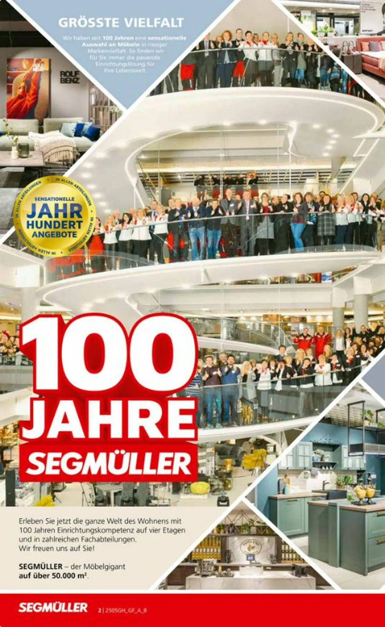 SEGMÜLLER von 19. April bis 26. April 2025 - Prospekt seite 2