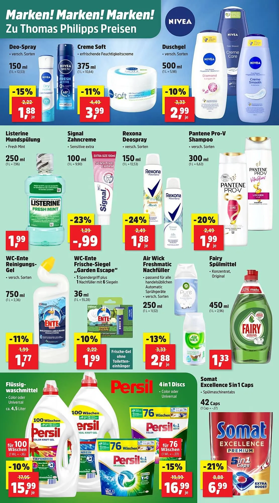 Thomas Philipps Prospekt von 18. August bis 23. August 2025 - Prospekt seite 6