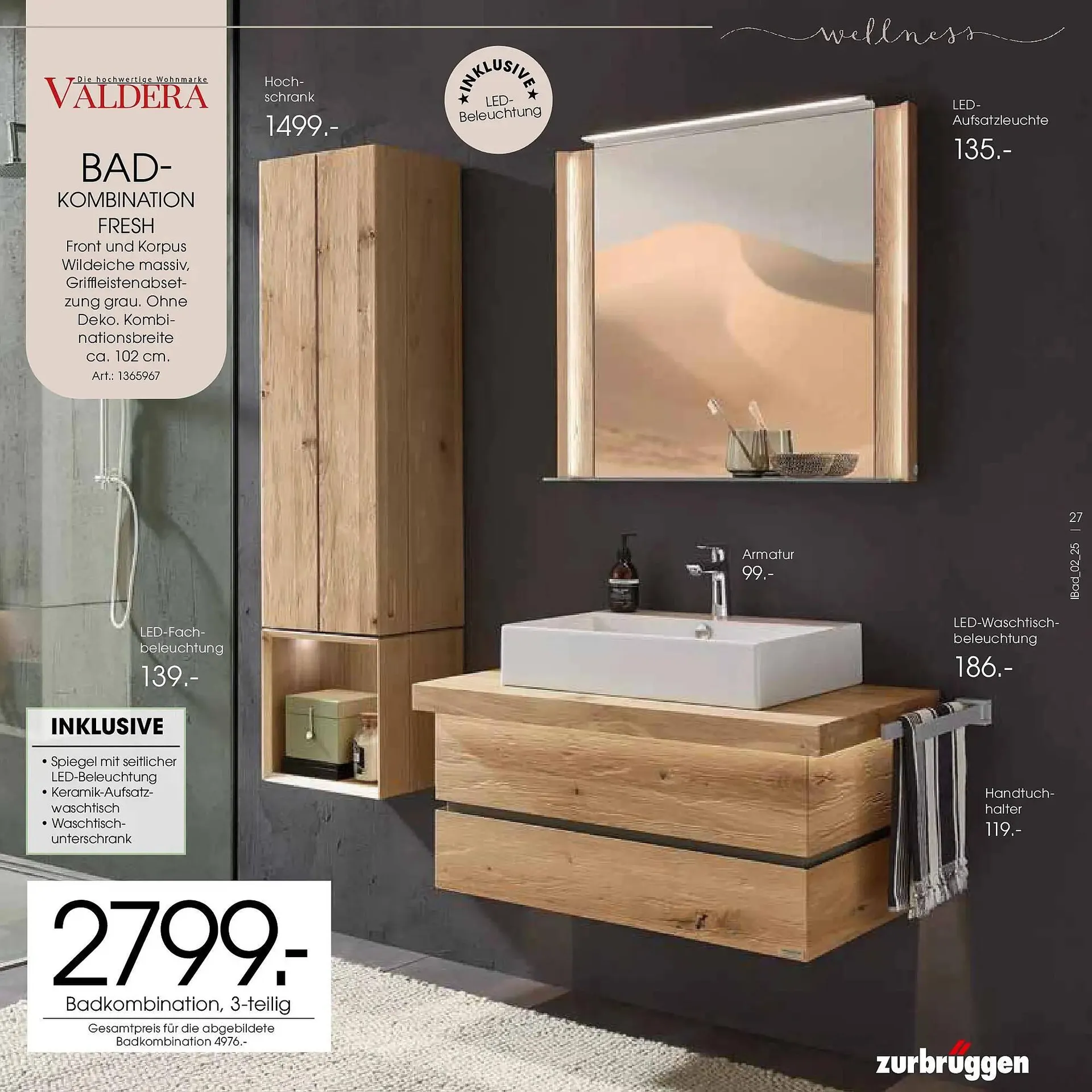 Zurbrüggen Prospekt von 9. Juni bis 31. Dezember 2025 - Prospekt seite 27