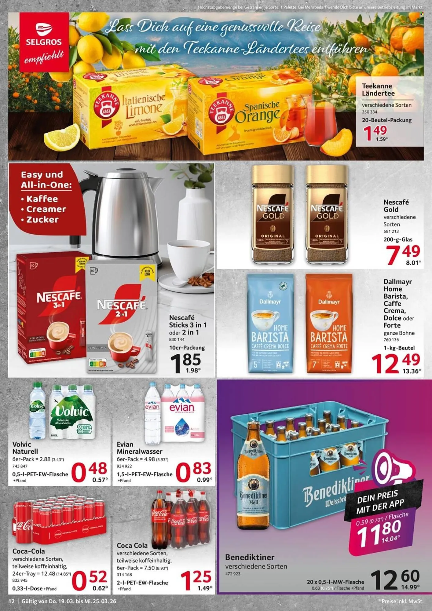 Selgros Prospekt von 19. März bis 25. März 2026 - Prospekt seite 12