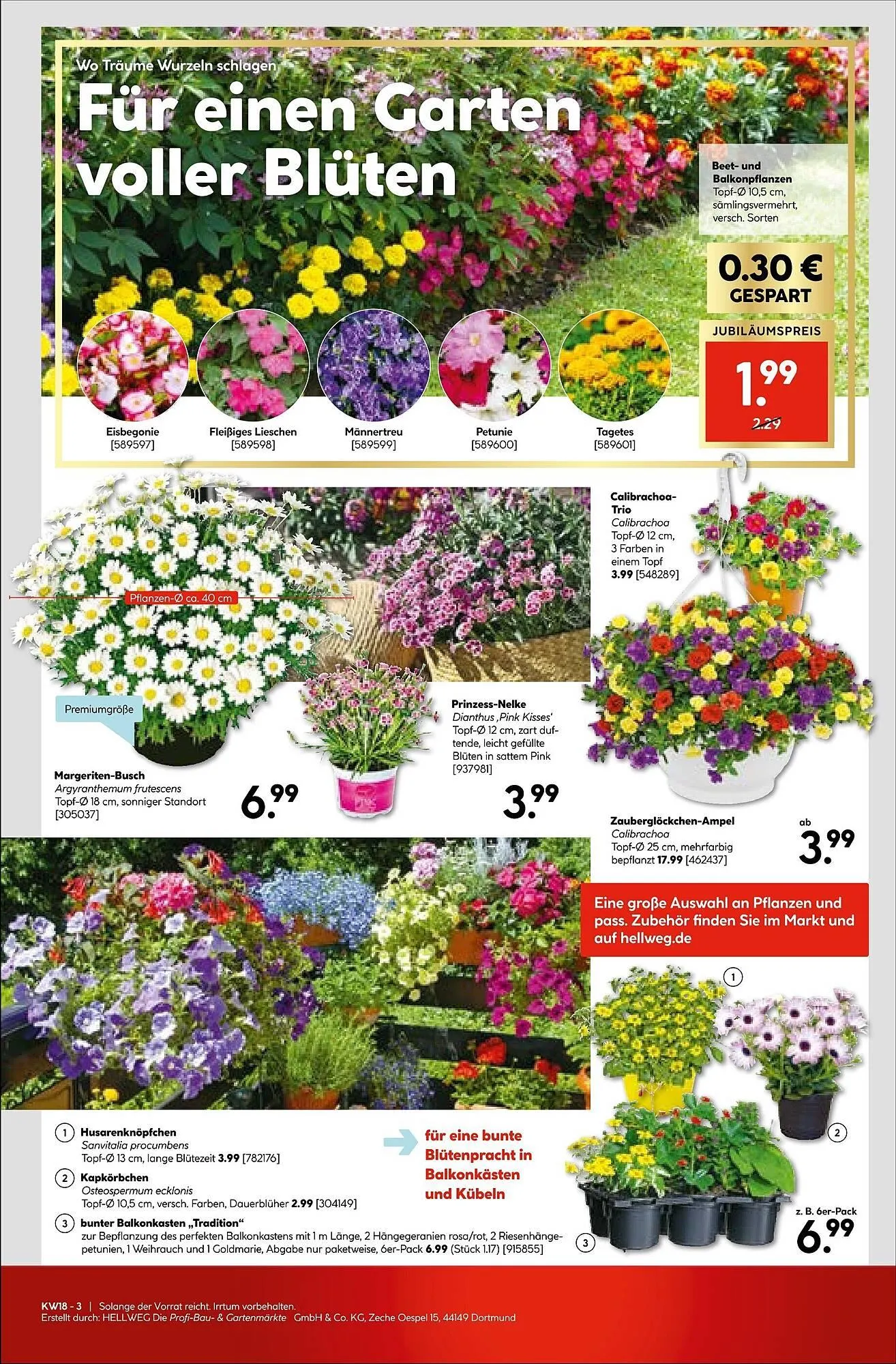 Hellweg Prospekt von 27. April bis 2. Mai 2026 - Prospekt seite 23