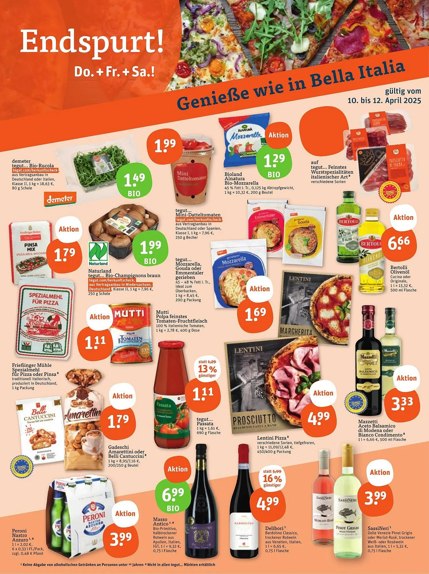 basic Prospekt von 10. April bis 12. April 2025 - Prospekt seite 2