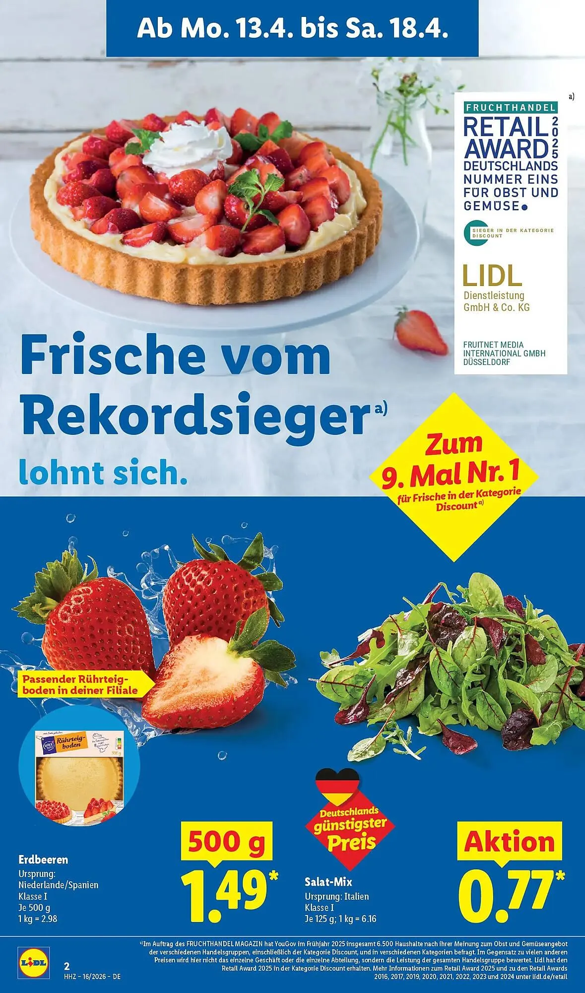 Lidl Prospekt von 12. April bis 18. April 2026 - Prospekt seite 4