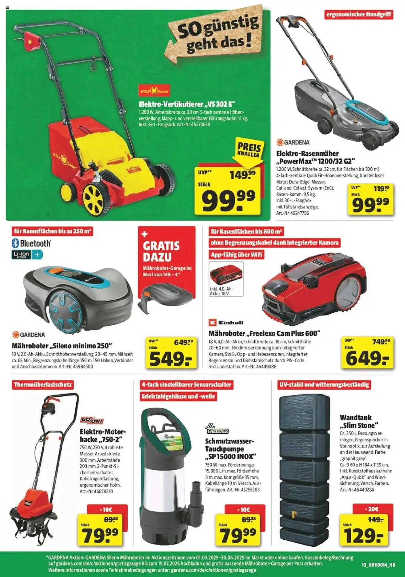 Hagebau Prospekt von 29. März bis 5. April 2025 - Prospekt seite 10
