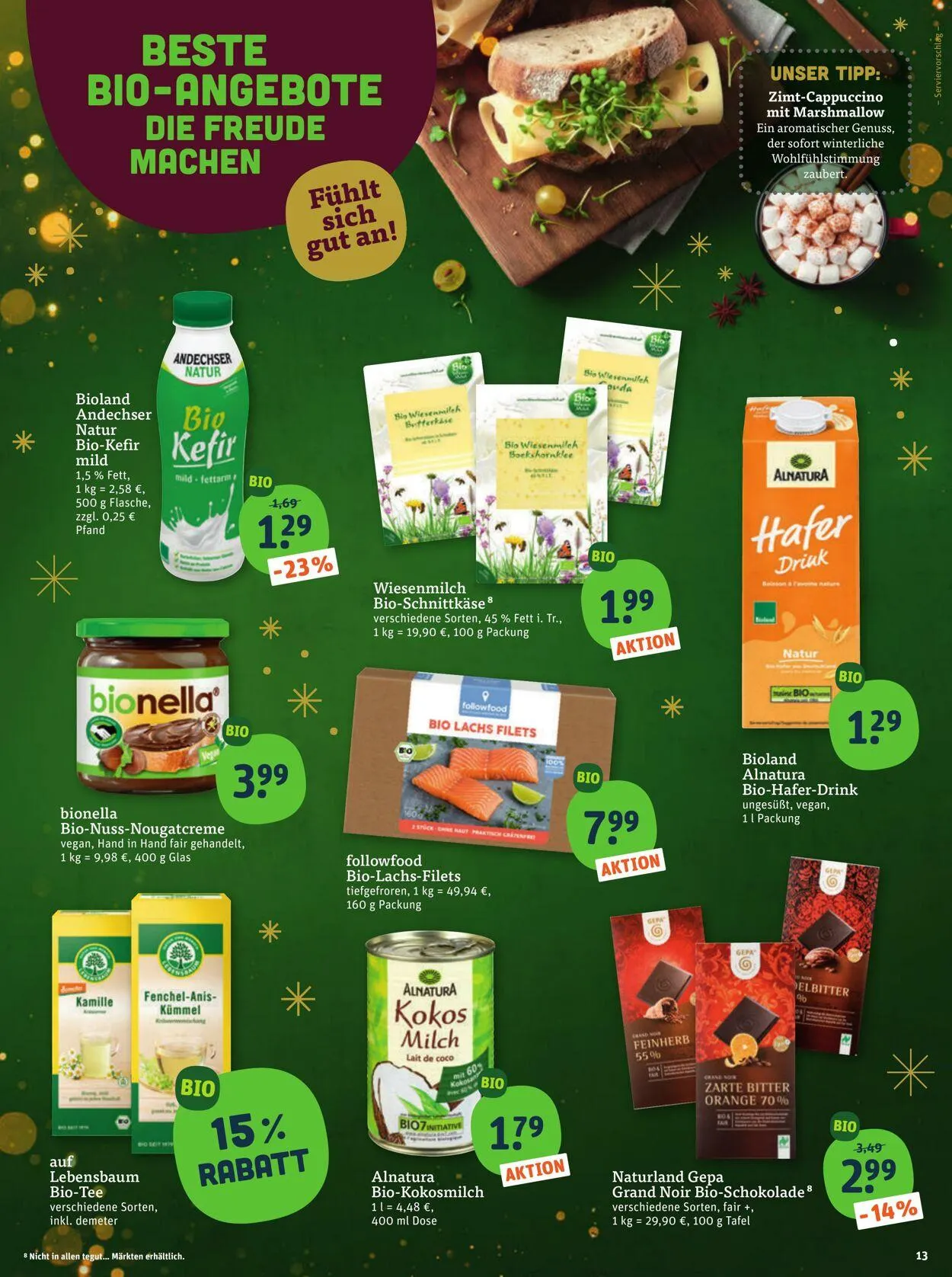 Tegut von 8. Dezember bis 14. Dezember 2025 - Prospekt seite 15