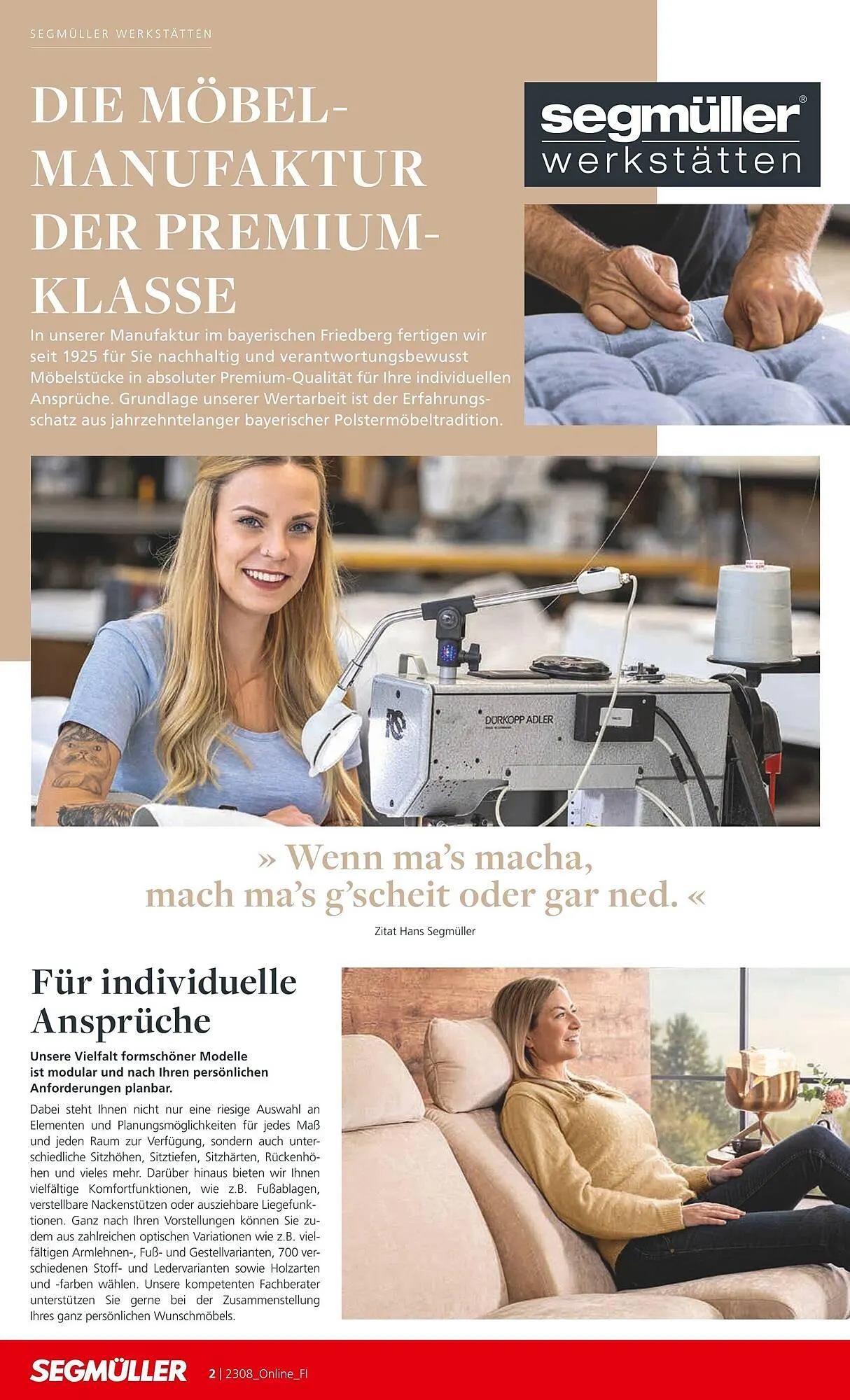 Segmüller Prospekt von 11. Oktober bis 1. November 2025 - Prospekt seite 30