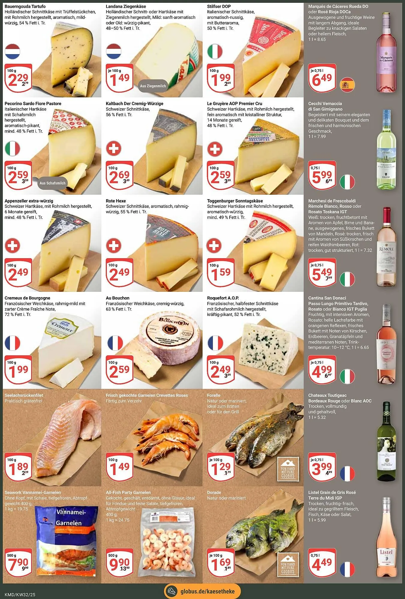 Globus Prospekt von 4. August bis 9. August 2025 - Prospekt seite 10