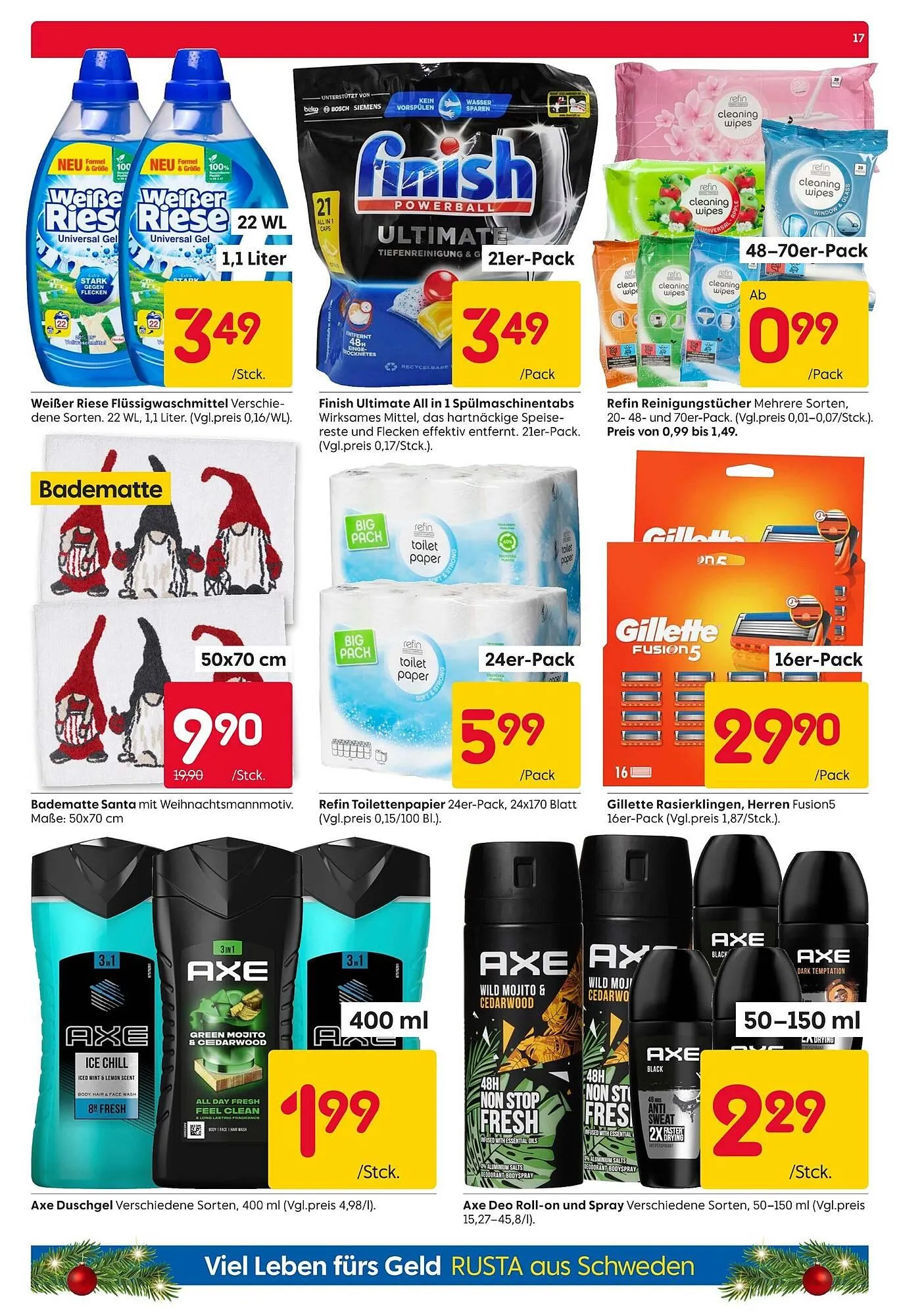 Rusta Prospekt von 15. November bis 21. November 2025 - Prospekt seite 17