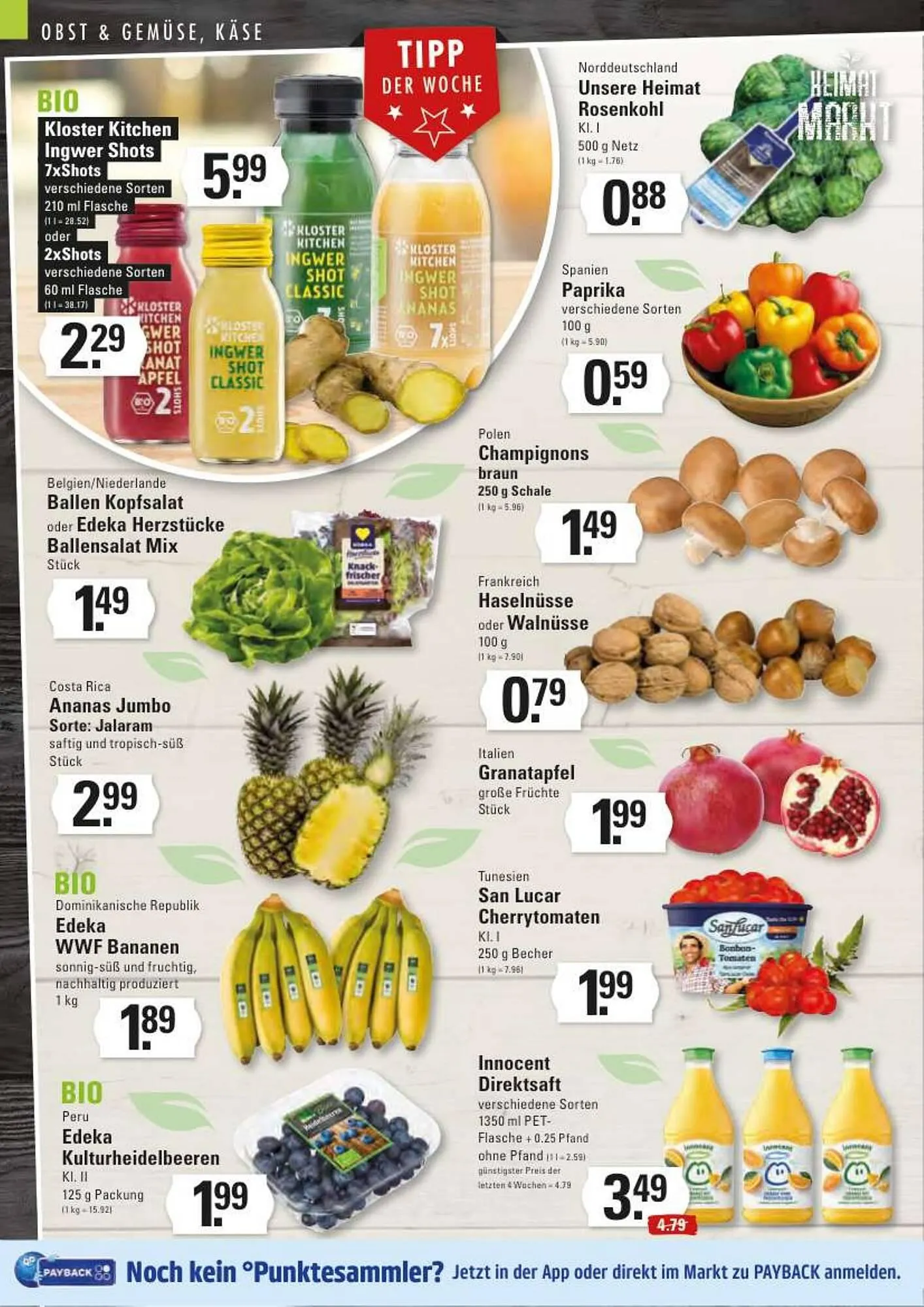 Meyer's Frischemarkt Prospekt von 8. Dezember bis 13. Dezember 2025 - Prospekt seite 2