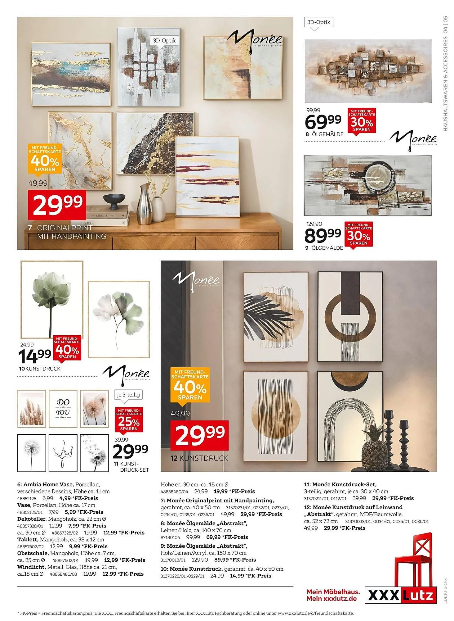 XXXLutz Prospekt von 29. September bis 19. Oktober 2025 - Prospekt seite 9