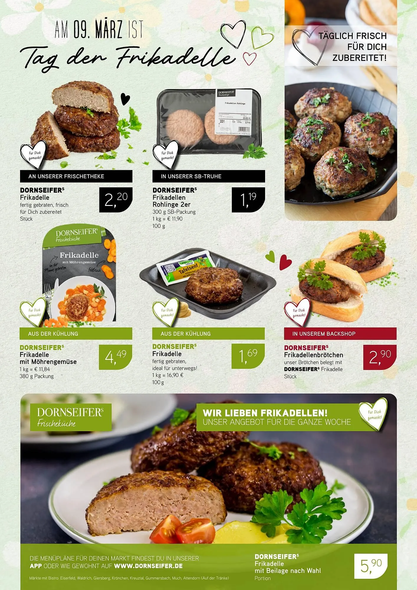 Dornseifer Prospekt von 9. März bis 14. März 2026 - Prospekt seite 5