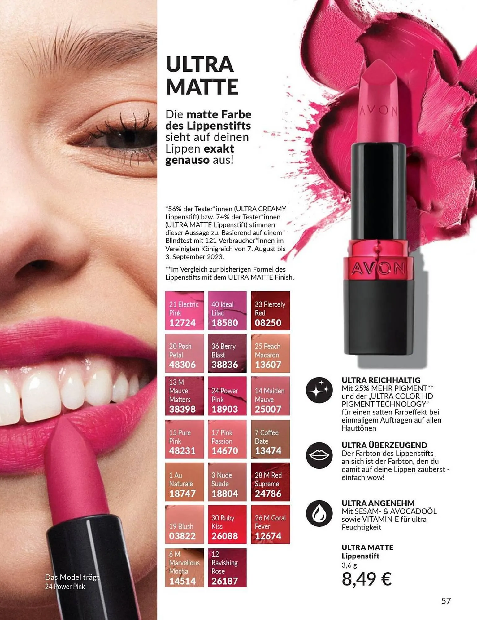 Avon Prospekt von 1. April bis 30. April 2025 - Prospekt seite 59