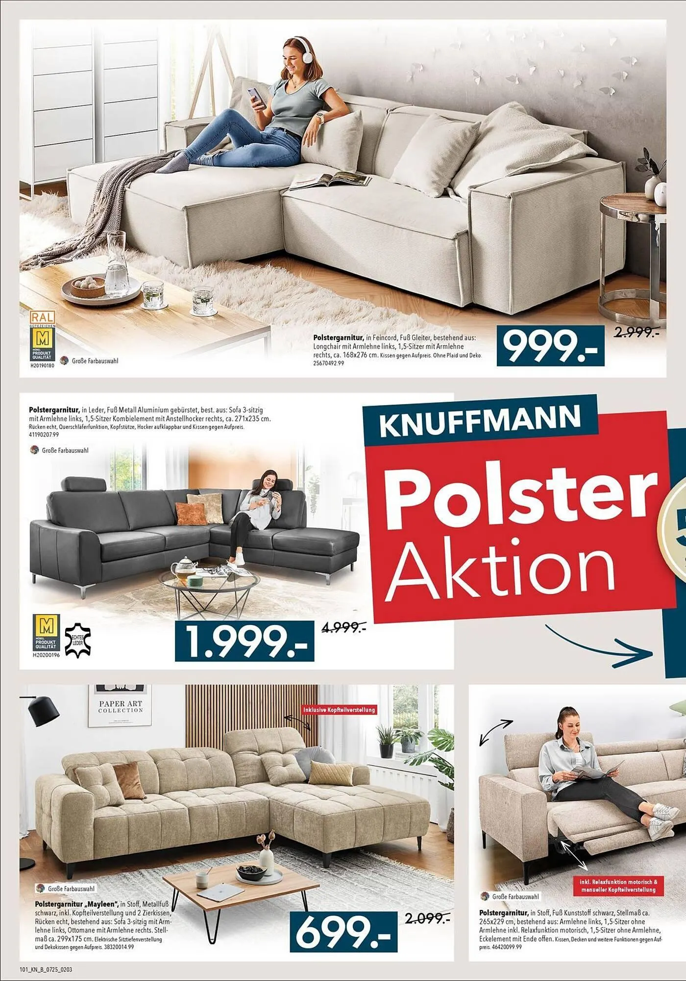 Franz Knuffmann Prospekt von 14. Juli bis 19. Juli 2025 - Prospekt seite 2