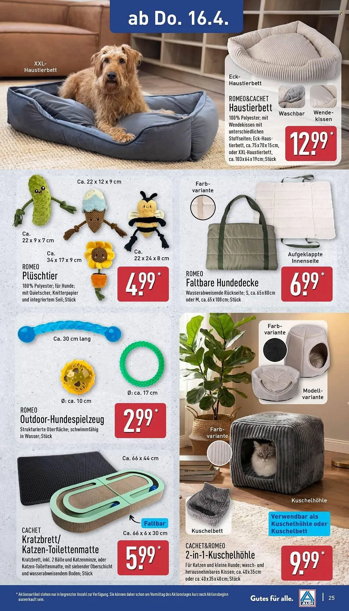 Aldi Nord Prospekt von 13. April bis 18. April 2026 - Prospekt seite 29