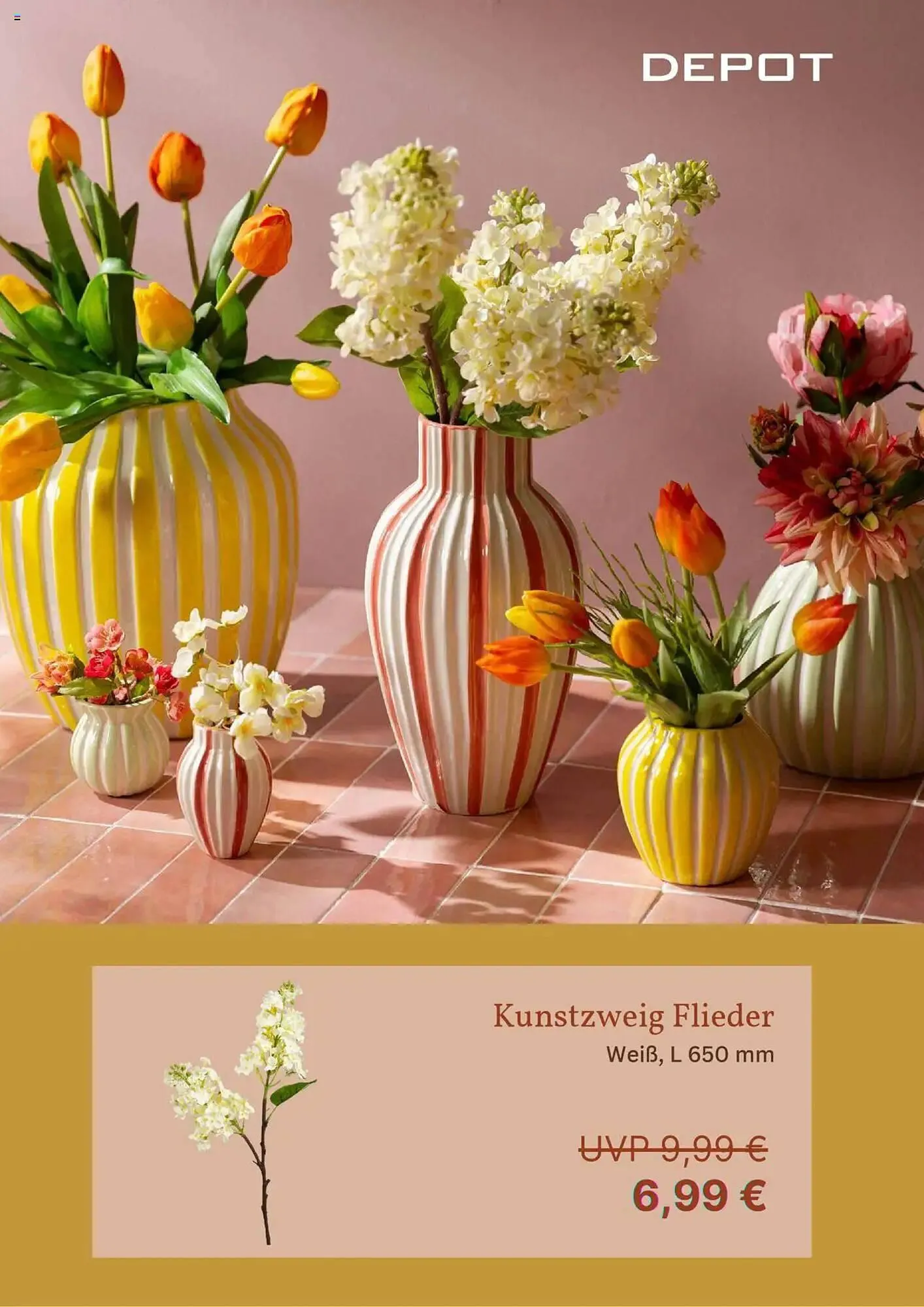 Depot Prospekt von 18. März bis 15. April 2025 - Prospekt seite 7