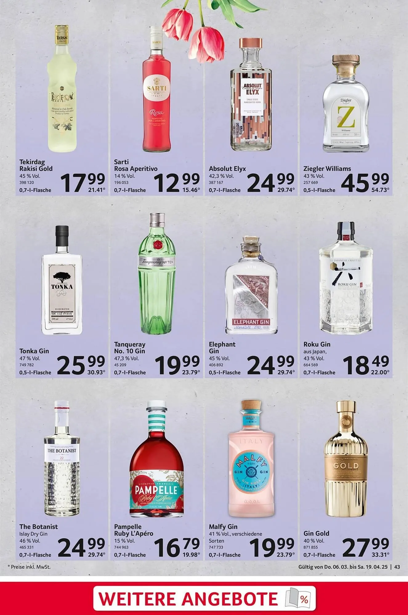 Selgros Prospekt von 6. März bis 20. April 2025 - Prospekt seite 43