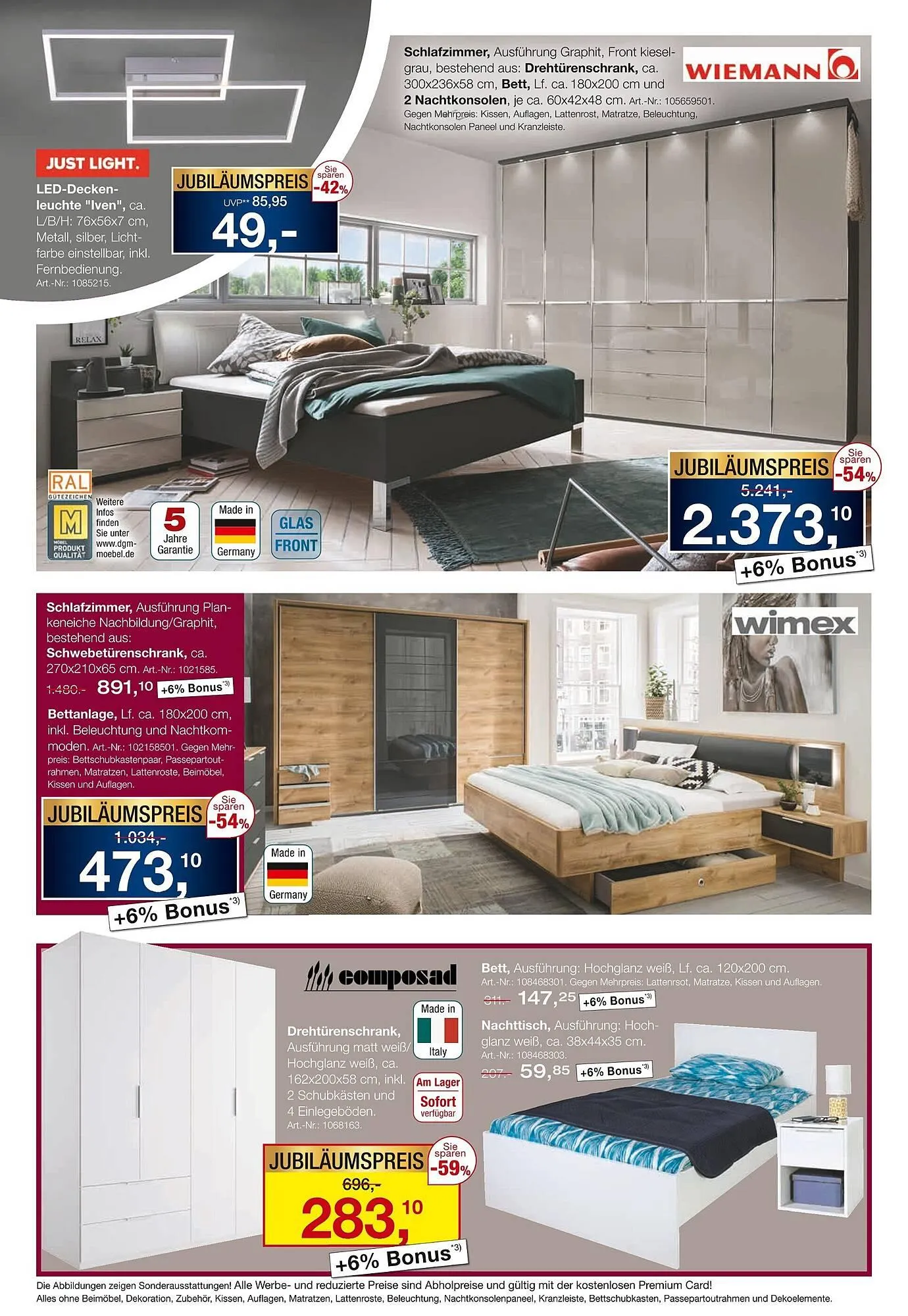 Möbel Inhofer Prospekt von 17. Dezember bis 31. Dezember 2025 - Prospekt seite 10