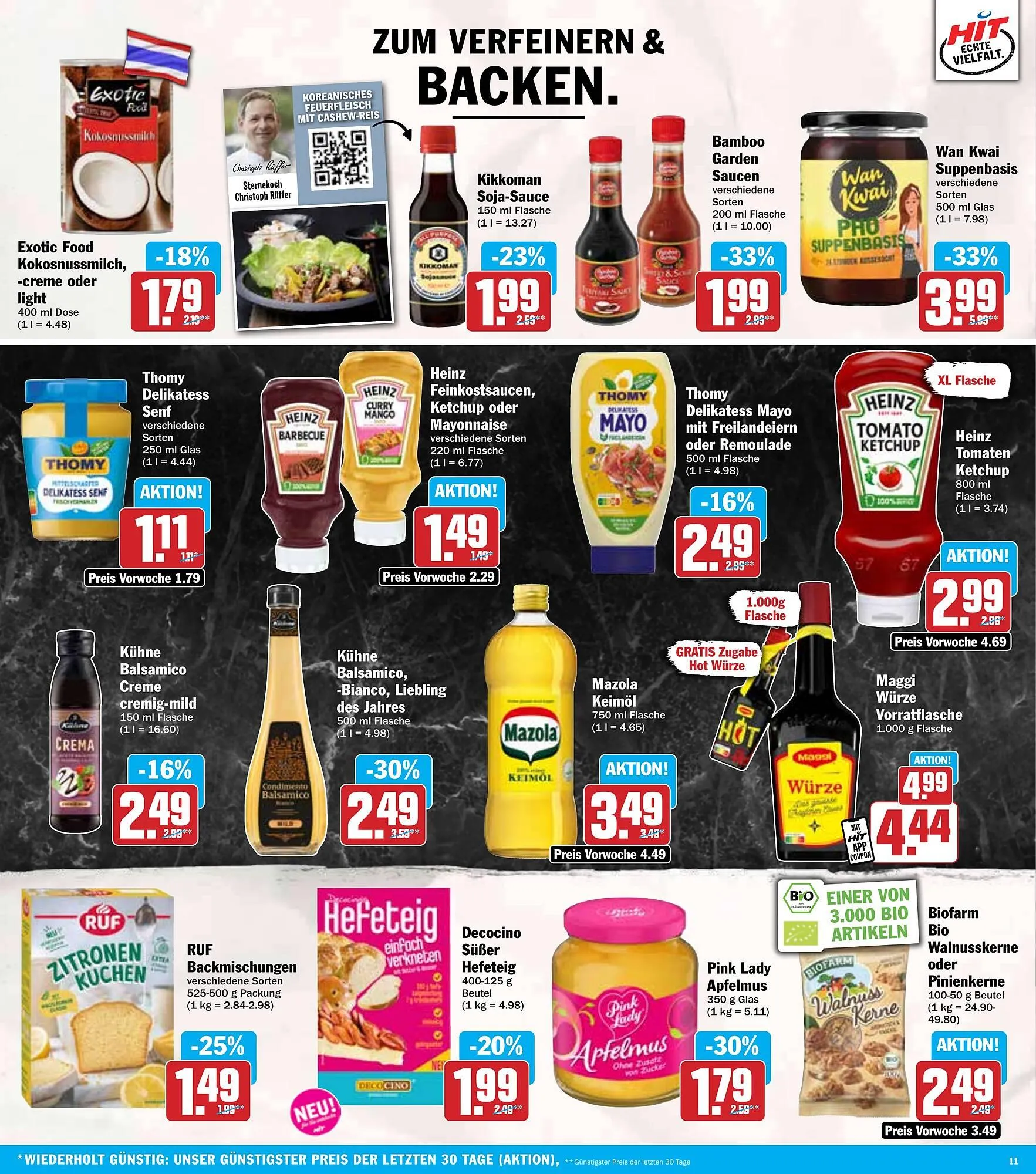 Hit Prospekt von 19. Mai bis 24. Mai 2025 - Prospekt seite 11