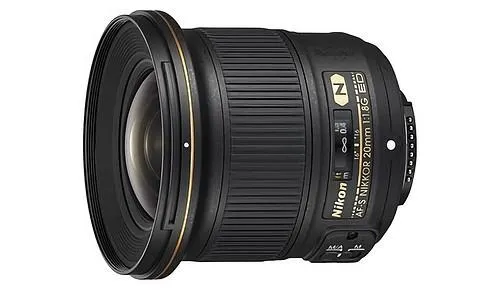 Nikon AF-S 20/1,8 G ED
