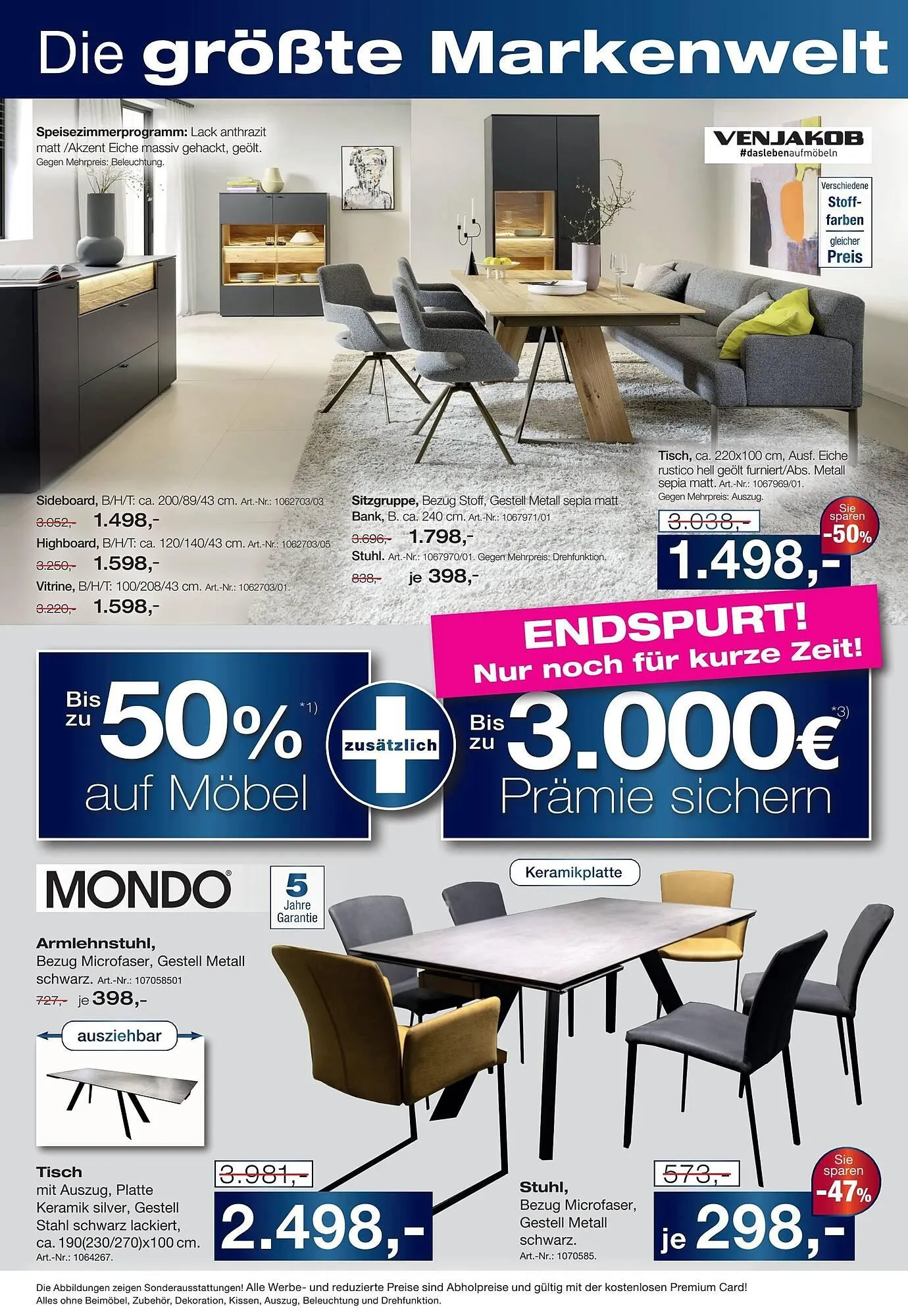 Möbel Inhofer Prospekt von 16. April bis 4. Mai 2025 - Prospekt seite 6