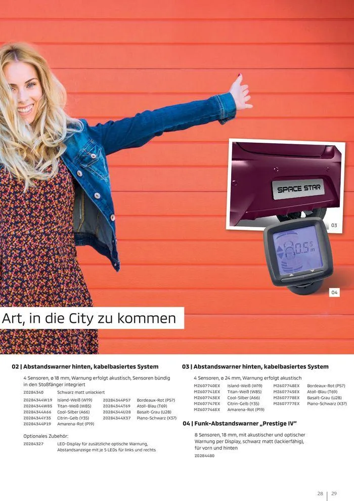 Space Star von 2. Mai bis 2. Mai 2025 - Prospekt seite 29